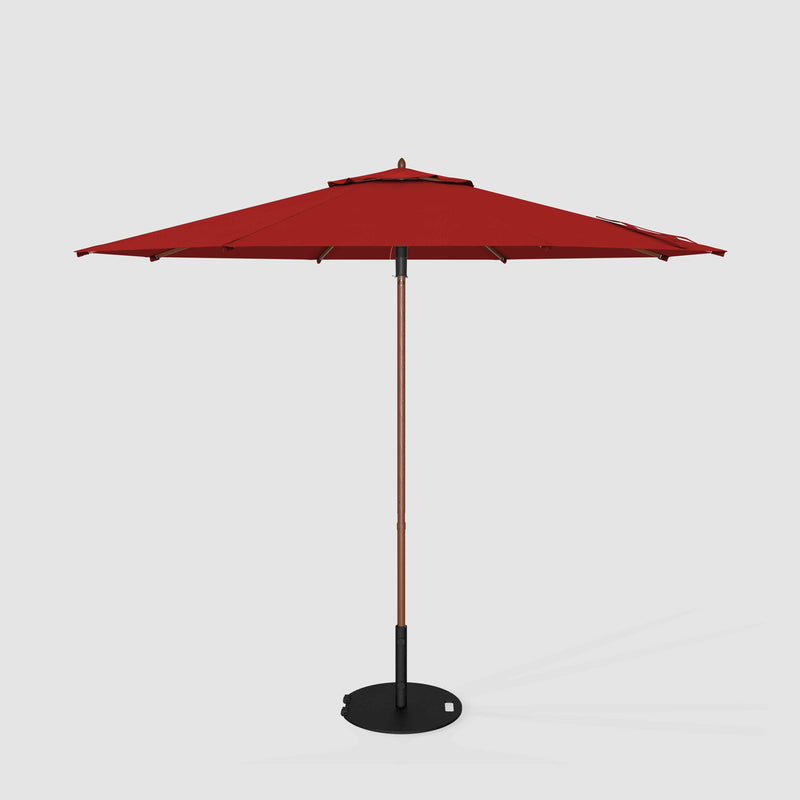 The Wooden™ - Sunbrella Red