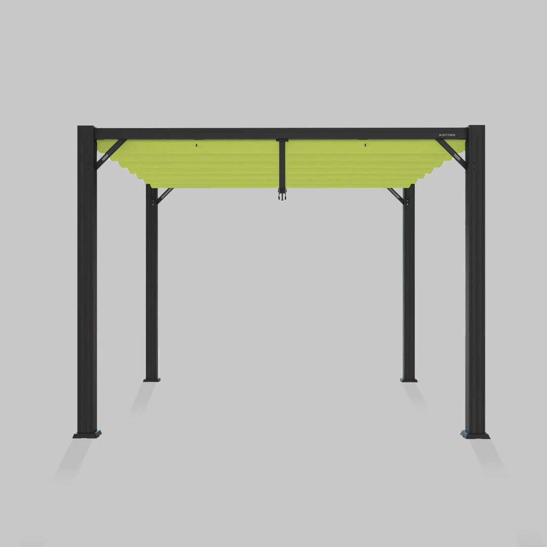 The Modular Pergola - Sunbrella Macaw