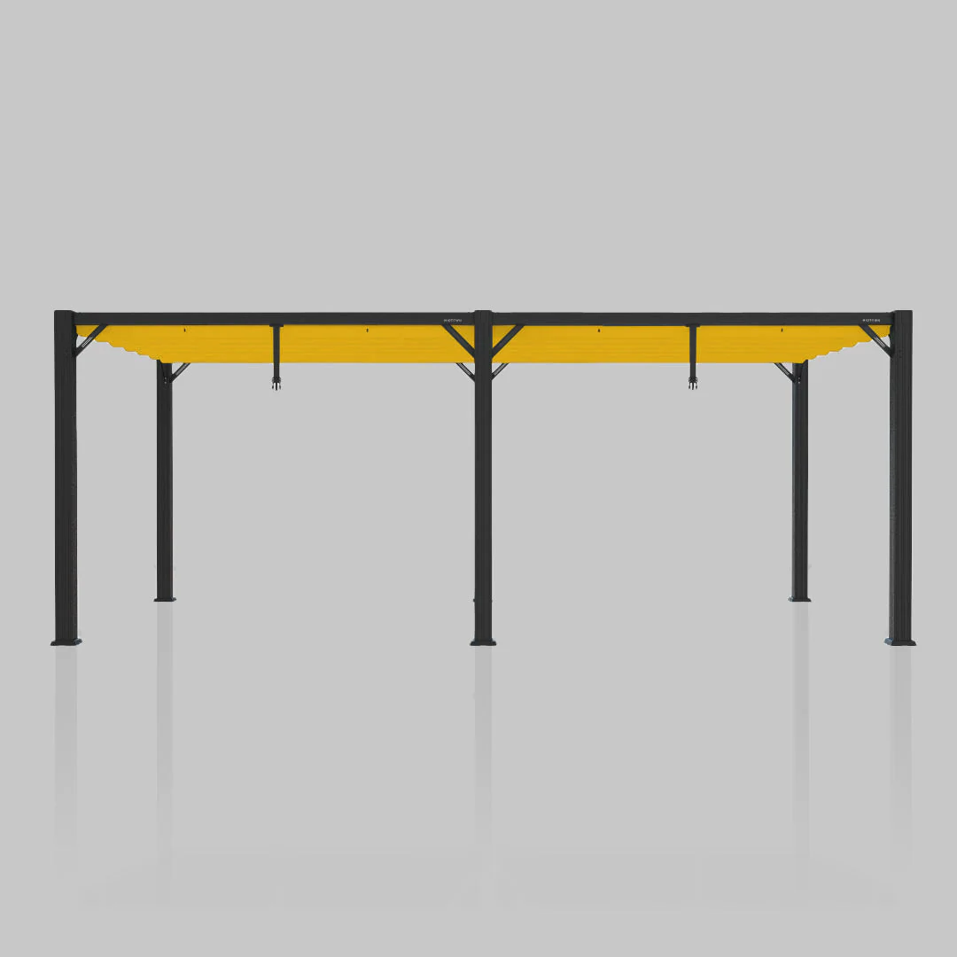 The Modular Pergola - Terylast Sunflower