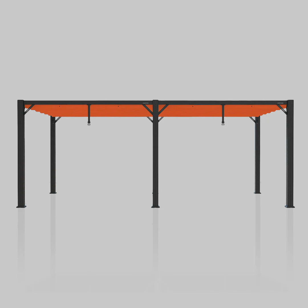 The Modular Pergola - Terylast Tangerine
