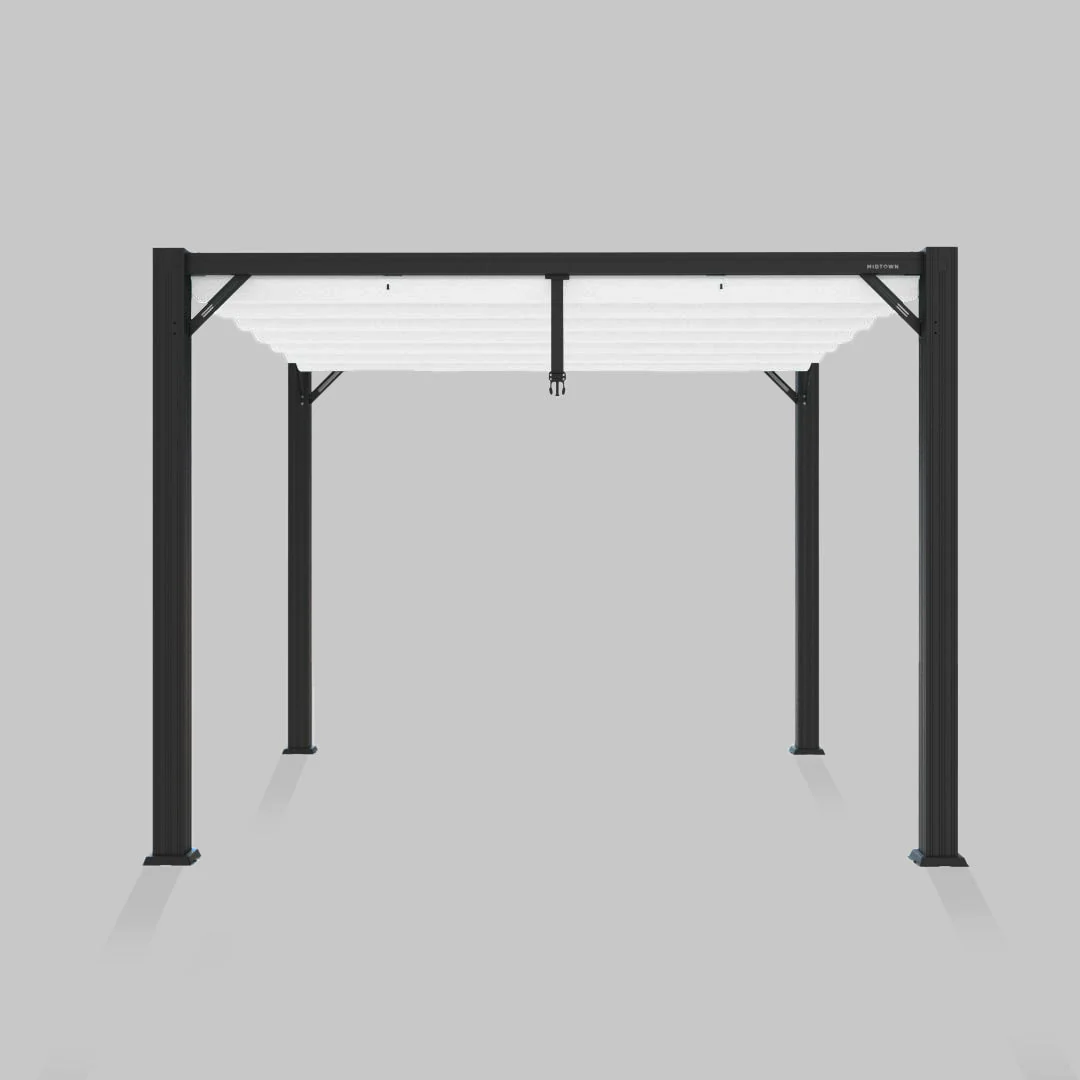 The Modular Pergola - Terylast Ivory - White