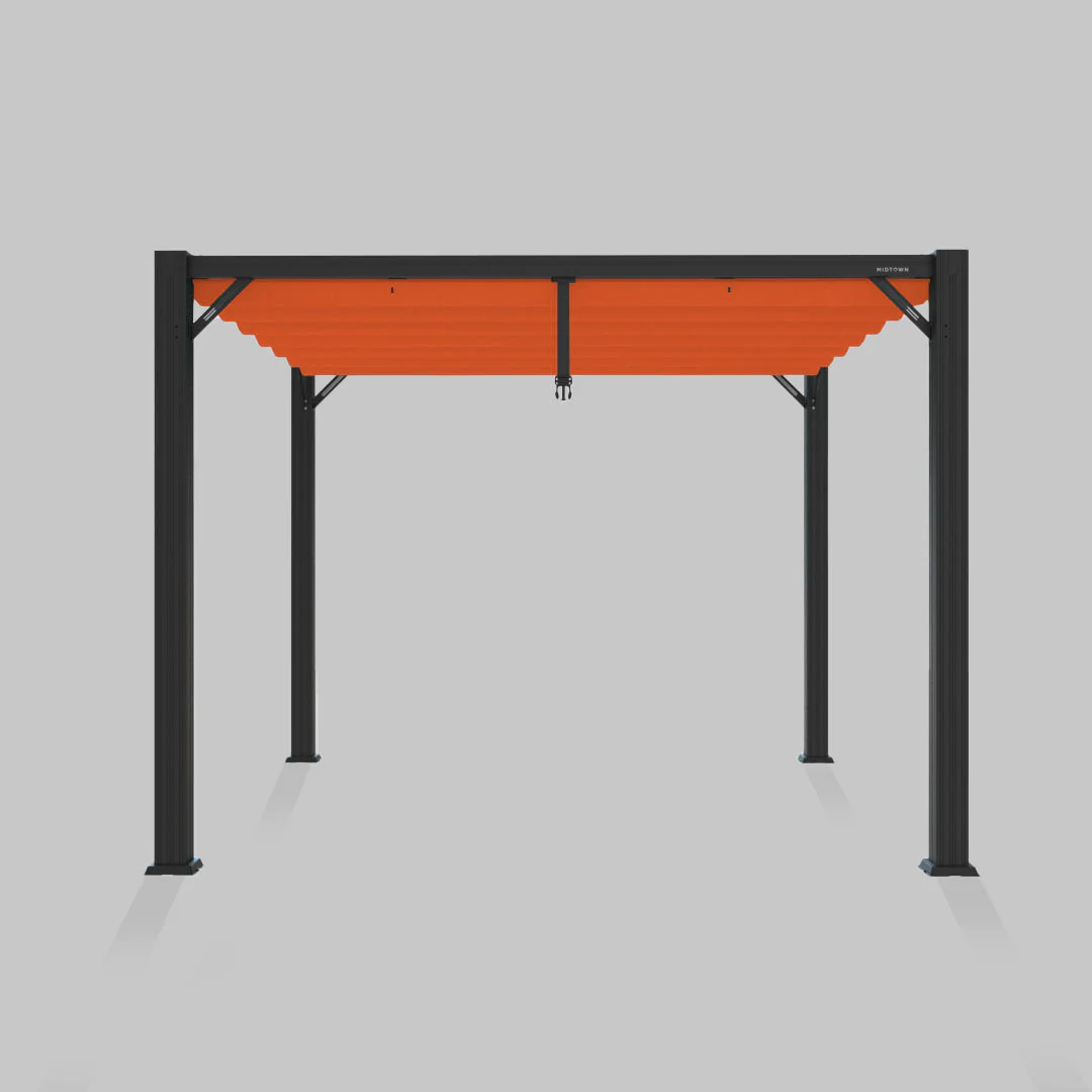 The Modular Pergola - Terylast Tangerine