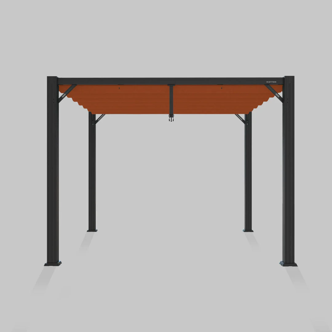 The Modular Pergola - Terylast Terracotta