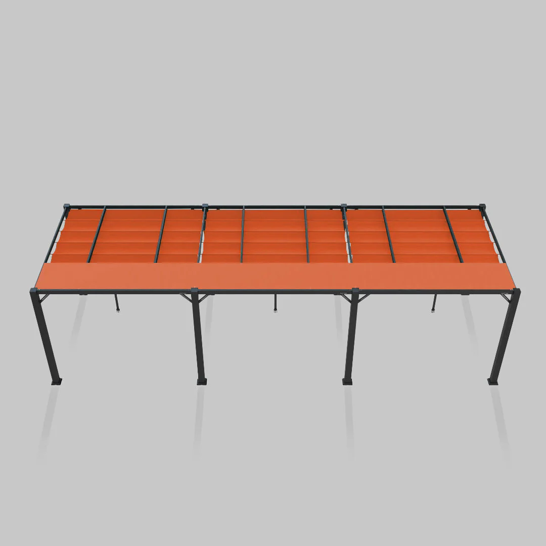The Modular Pergola - Terylast Tangerine