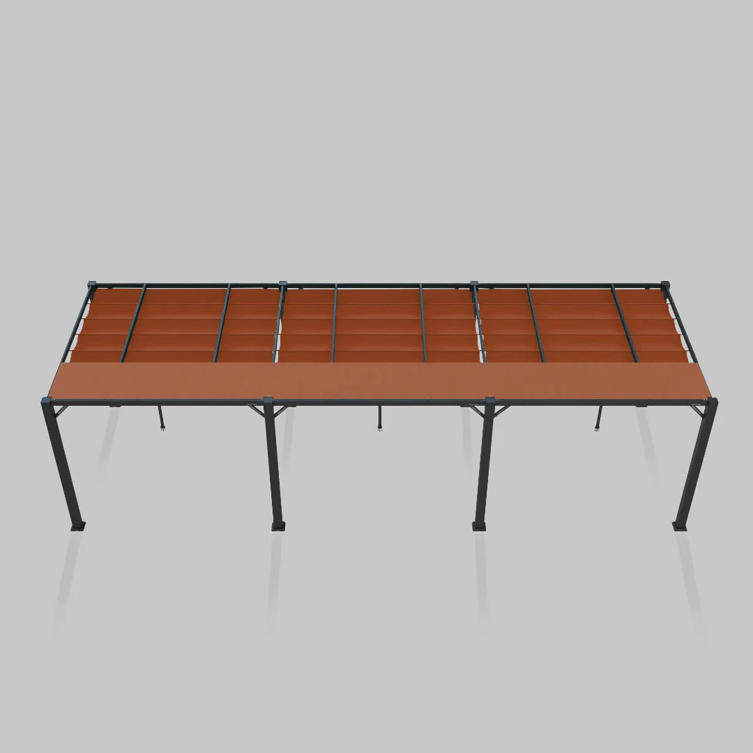The Modular Pergola - Terylast Terracotta