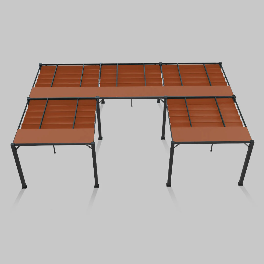 The Modular Pergola - Terylast Terracotta