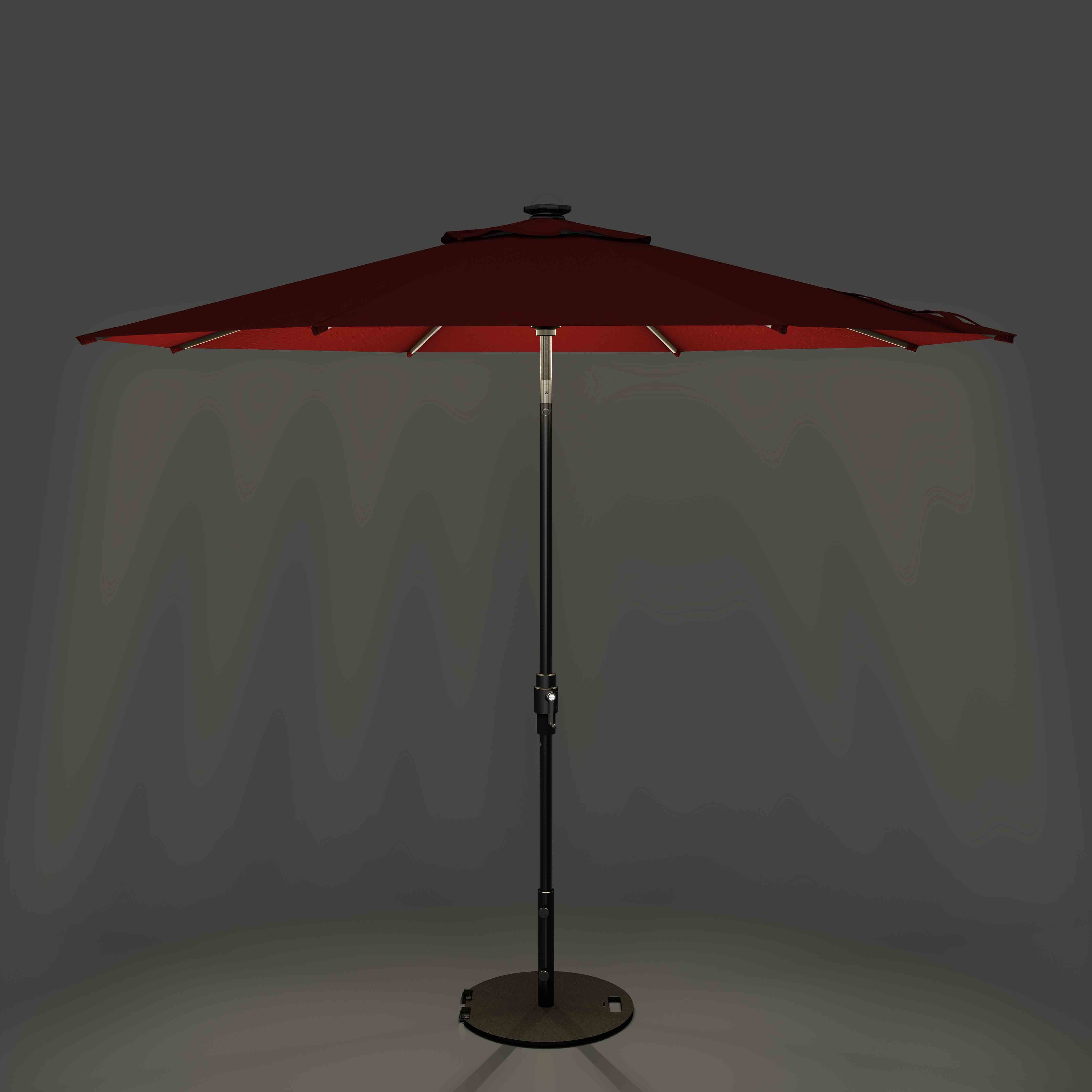 El LED Swilt™ - Sunbrella Rojo