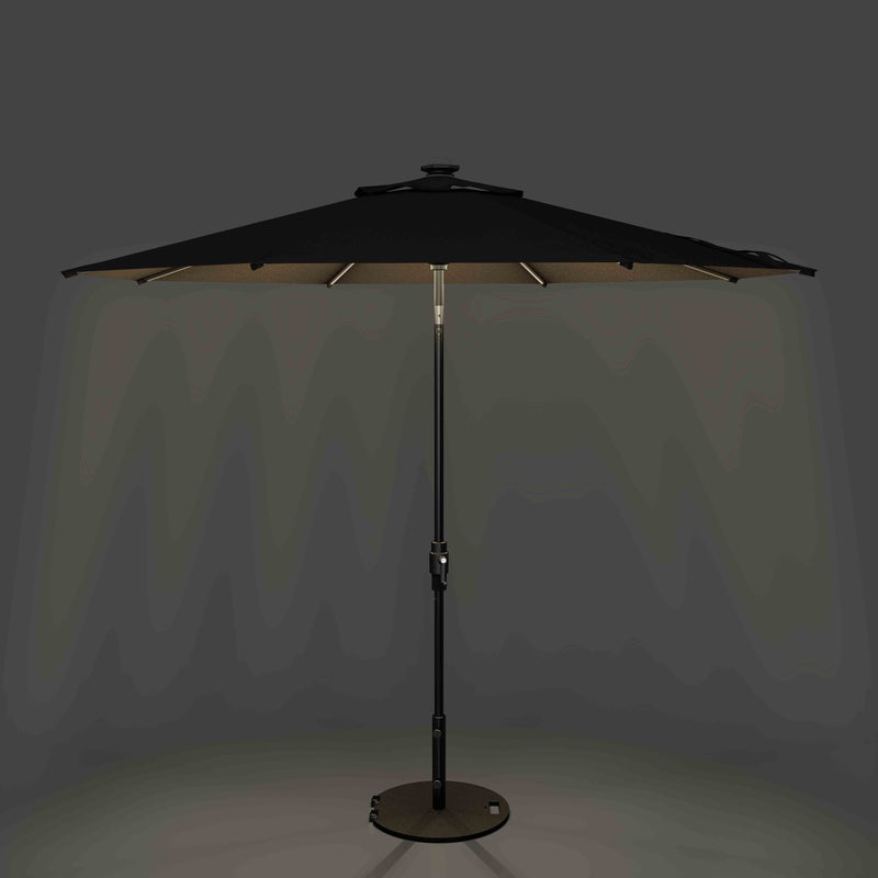 The LED Swilt™ - Terylast Ebony - Black