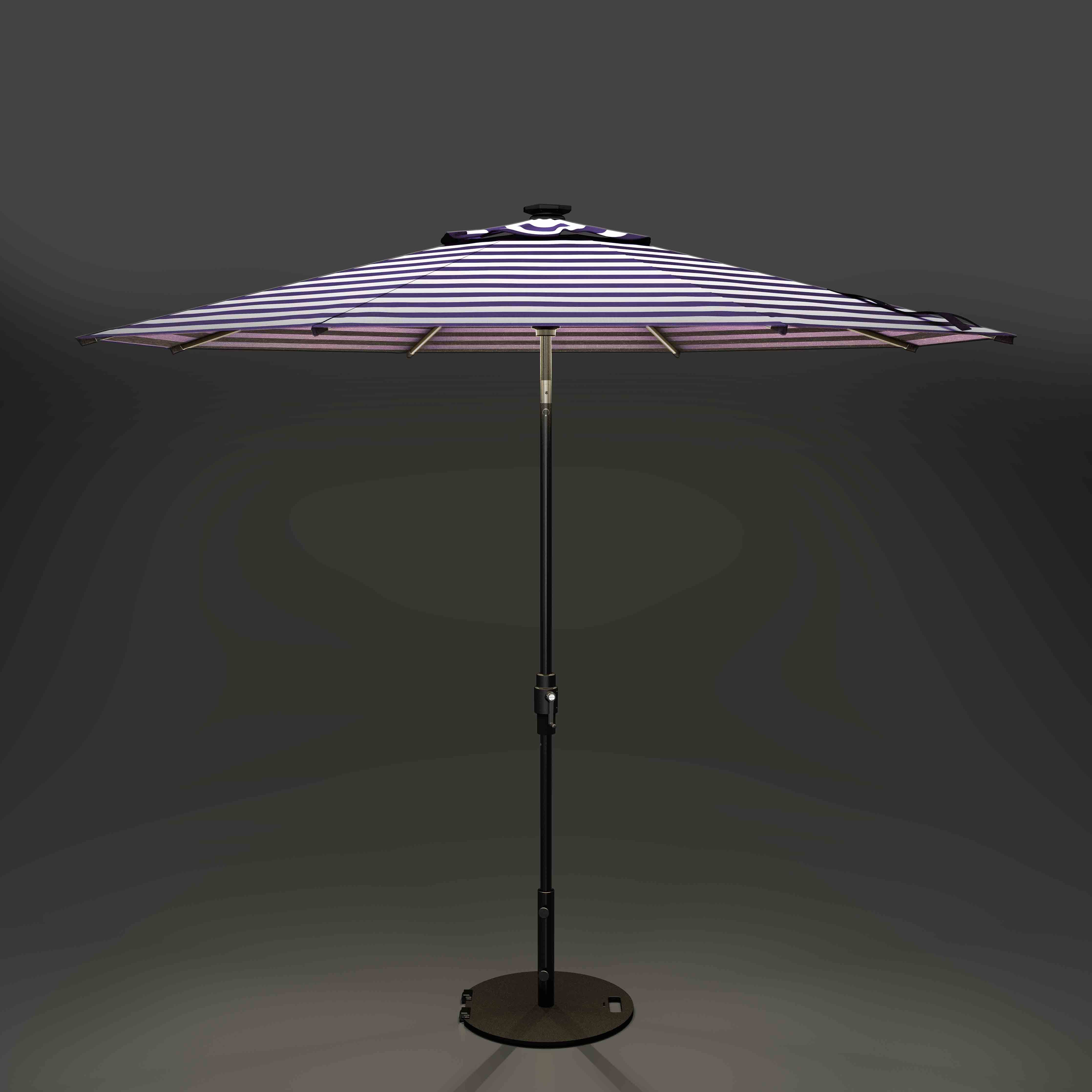 The LED Swilt™ - Terylast Midtown Stripes