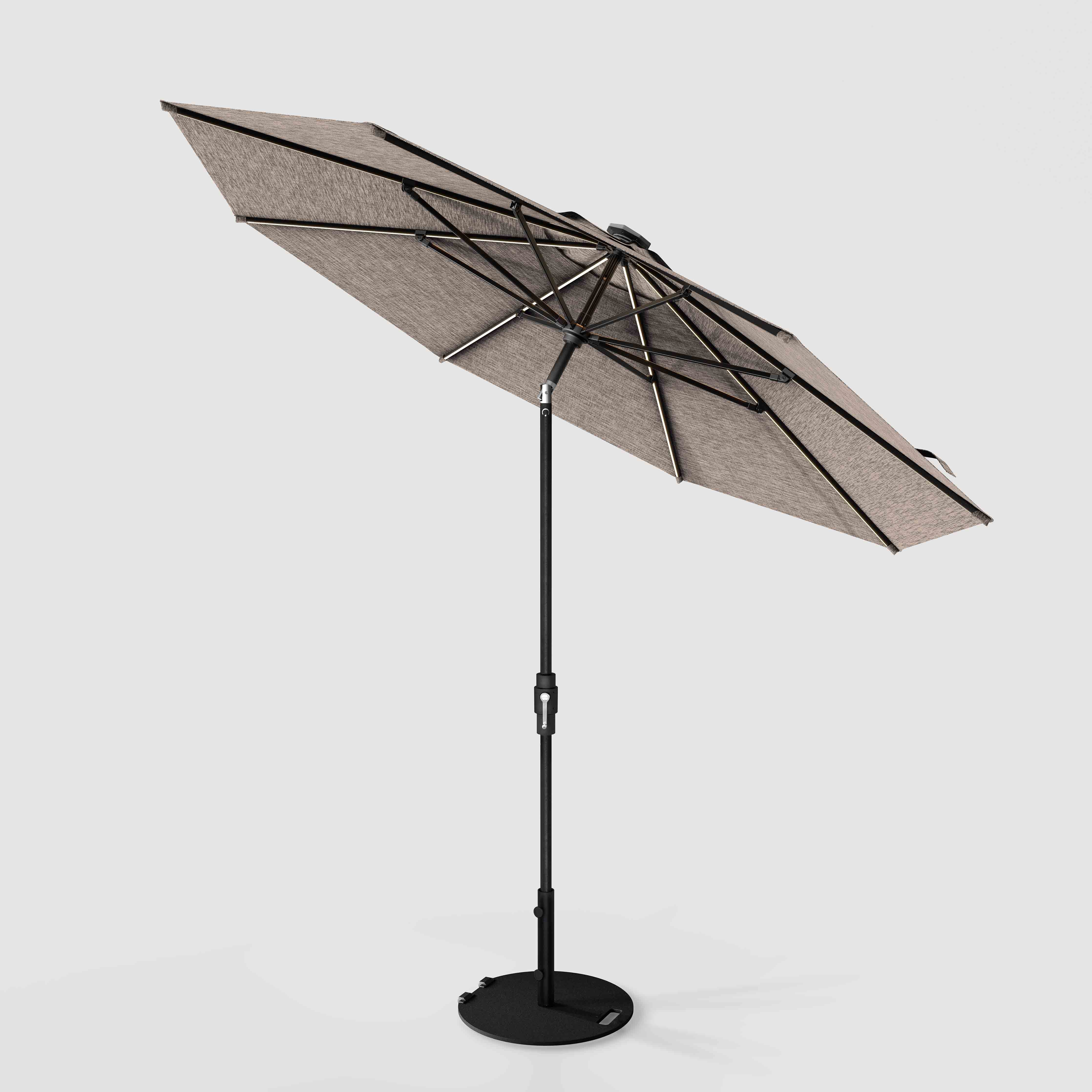 The LED Swilt™ - Sunbrella Cast Shale