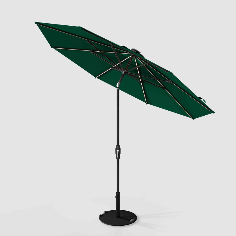 The LED Swilt™ - Sunbrella Forest Green