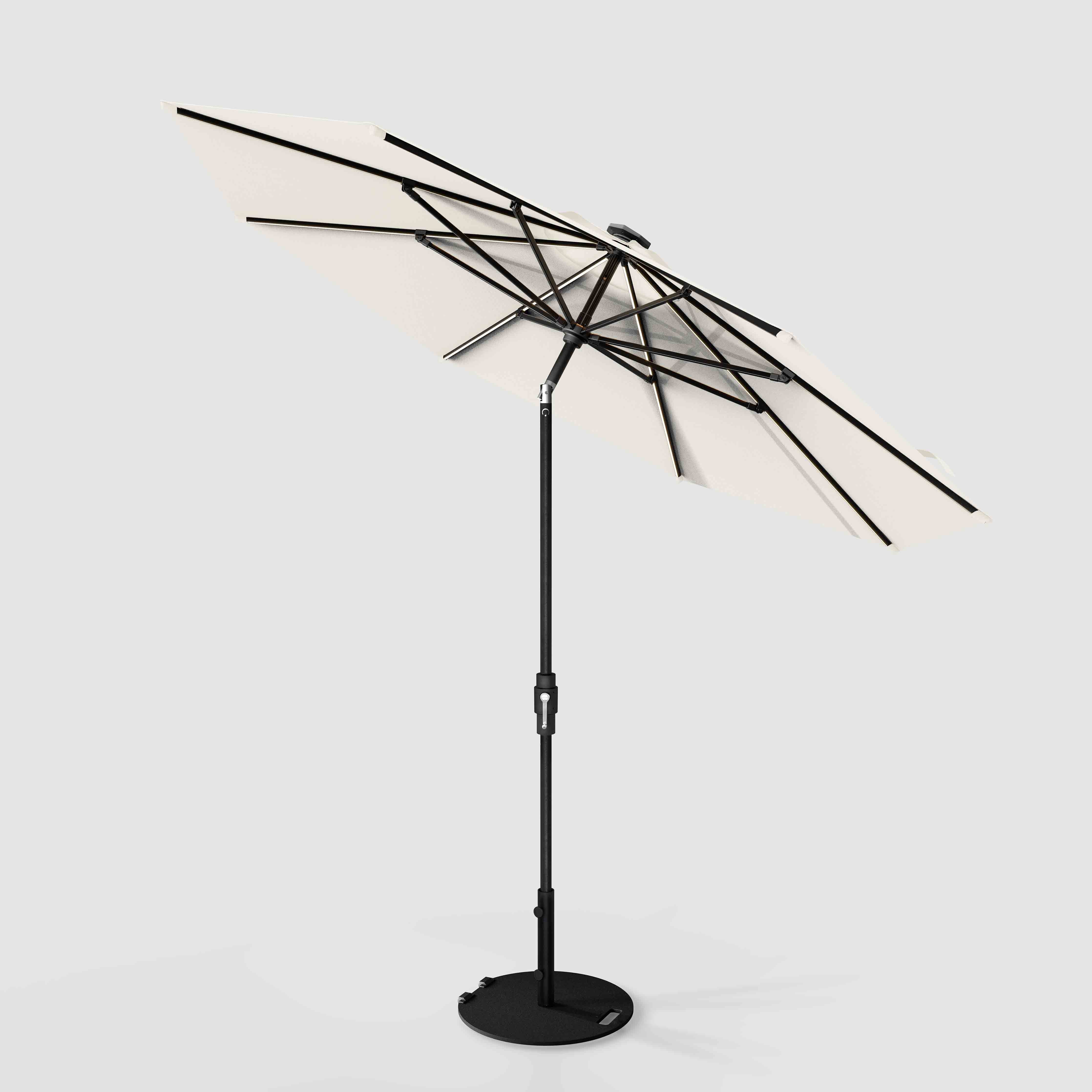The LED Swilt™ - Sunbrella White