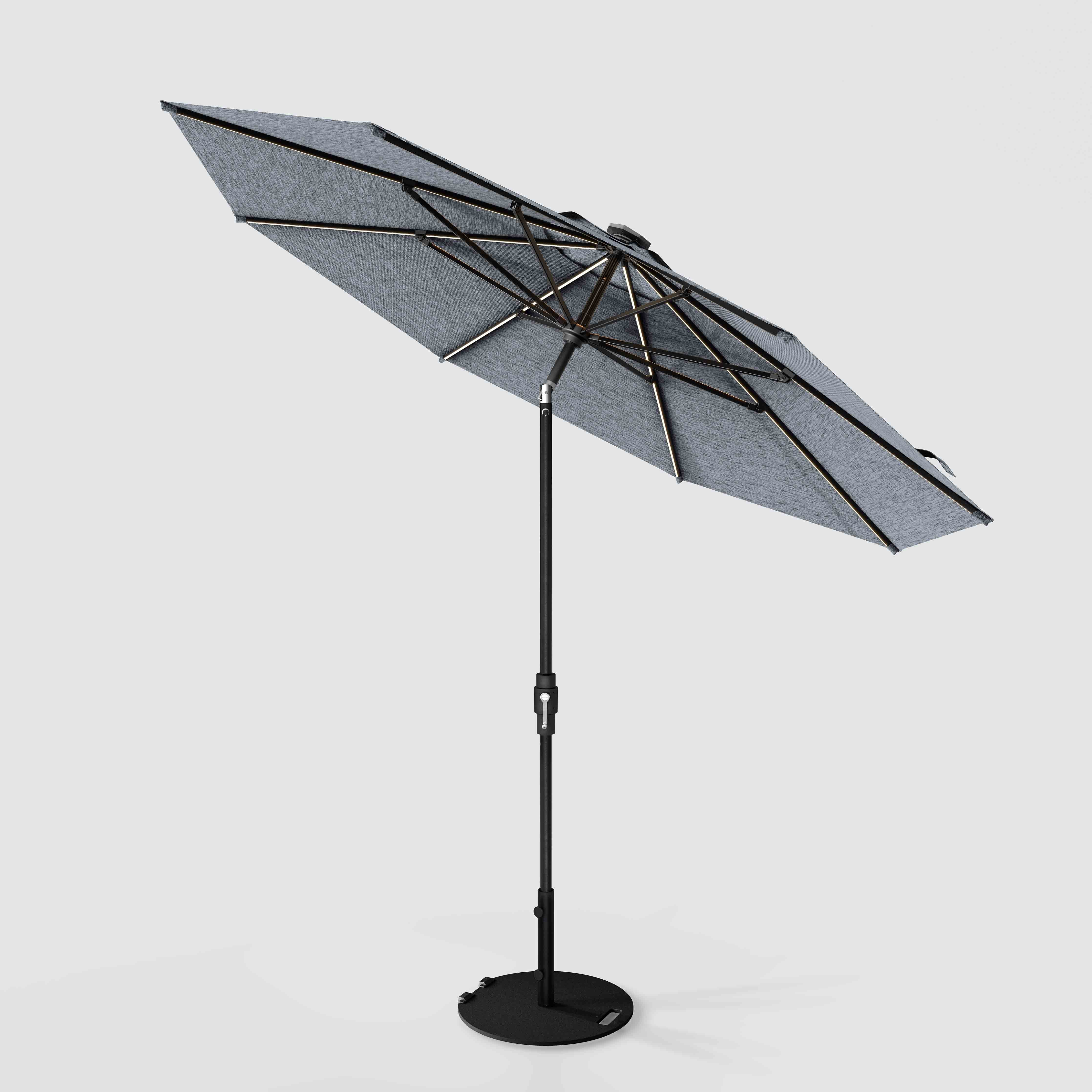 The LED Swilt™ - Terylast Heather Grey