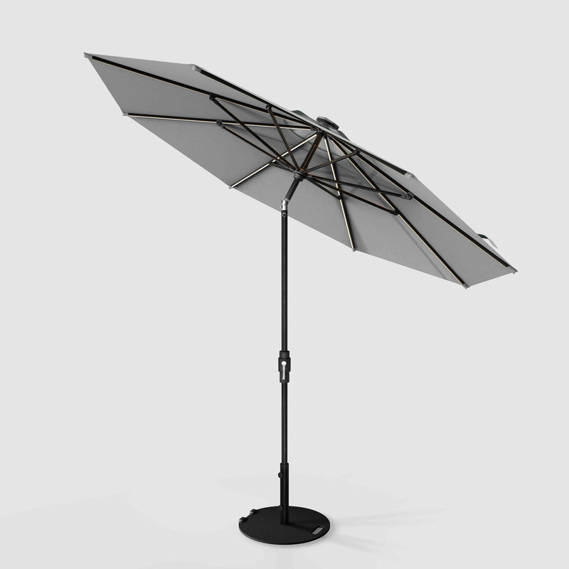 The LED Swilt™ - Terylast Matter - Grey