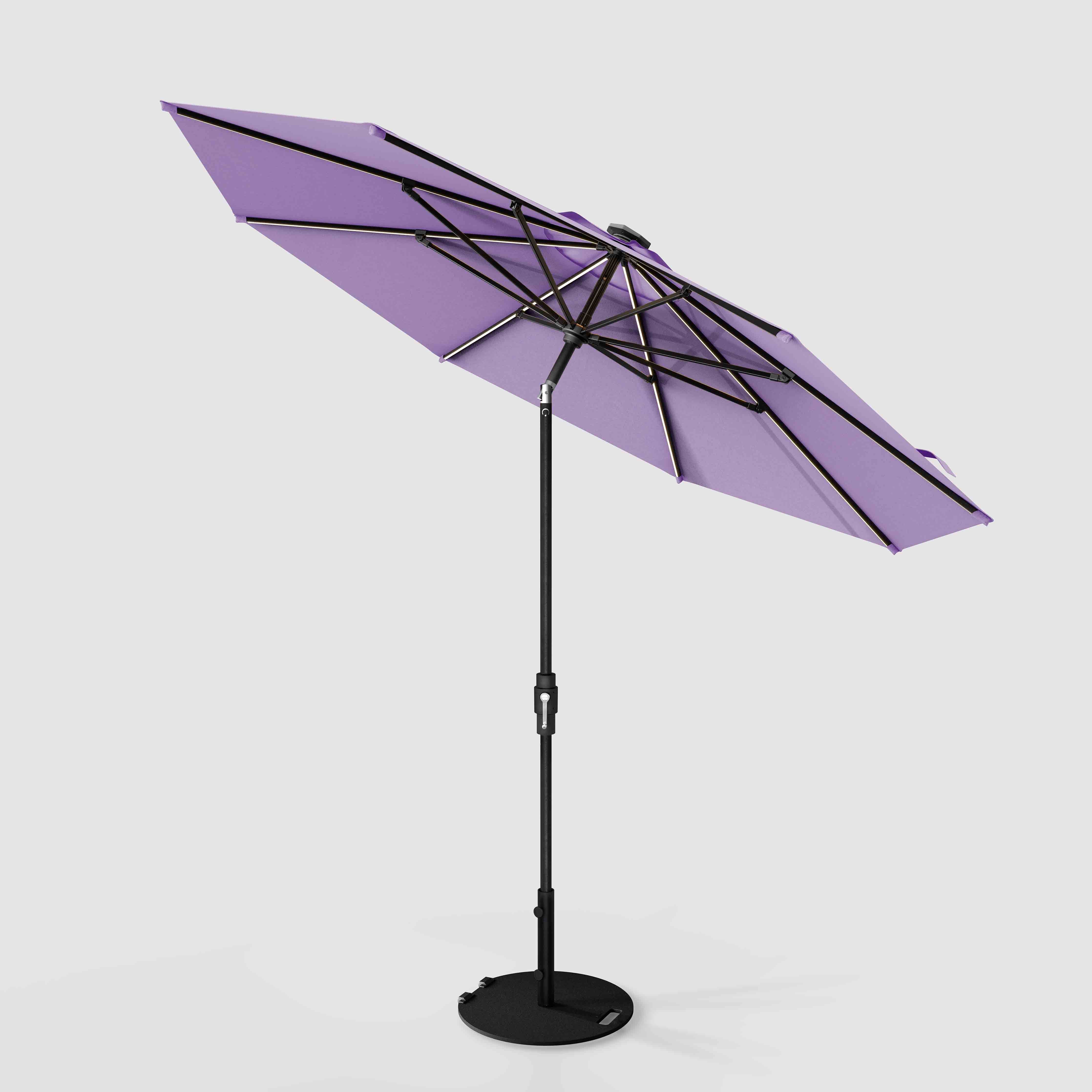 The LED Swilt™ - Terylast Midtown Purple