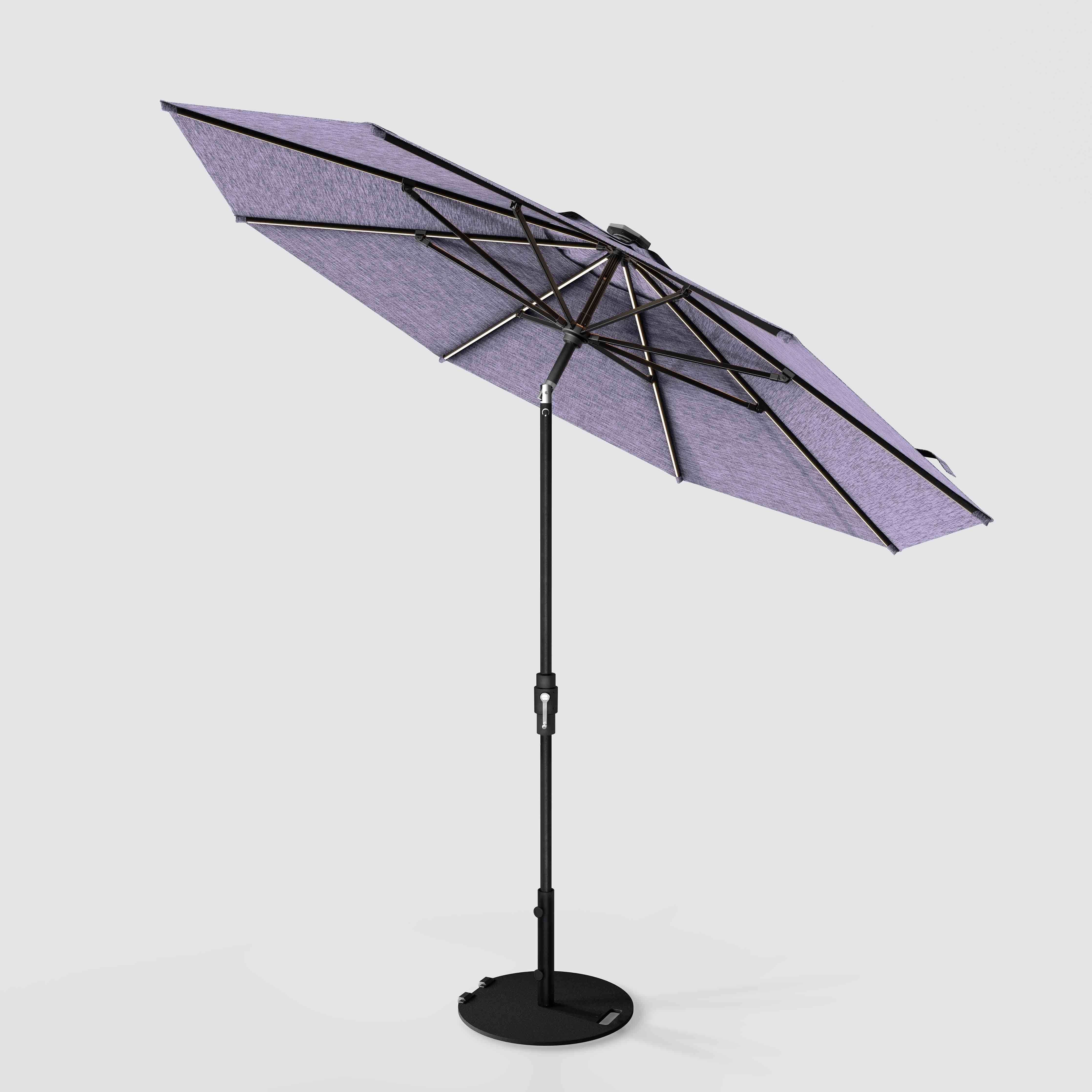 The LED Swilt™ - Terylast Púrpura texturizado