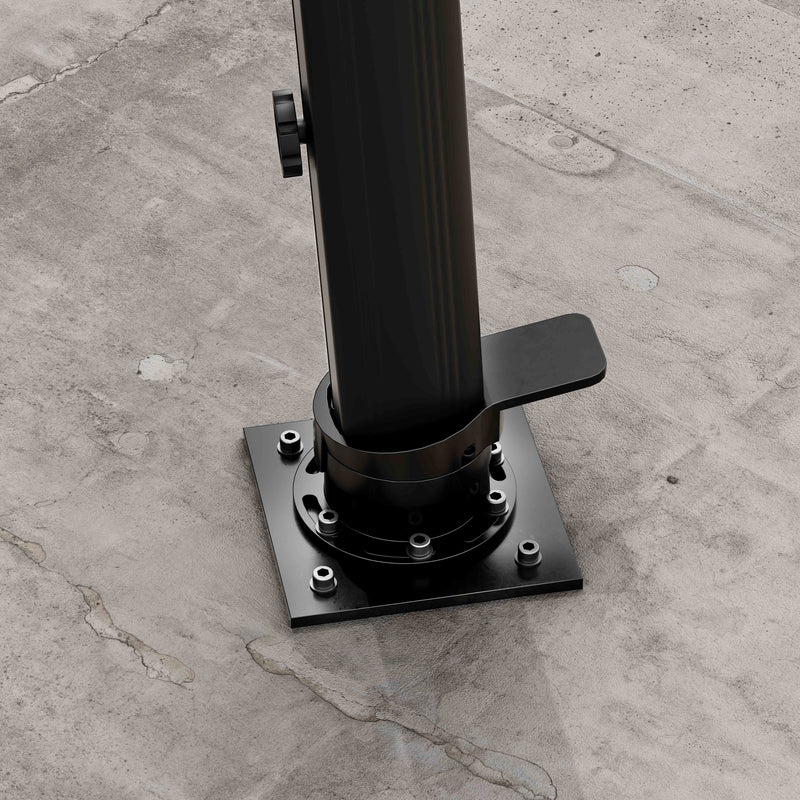 The Concrete Anchor Base Plate
