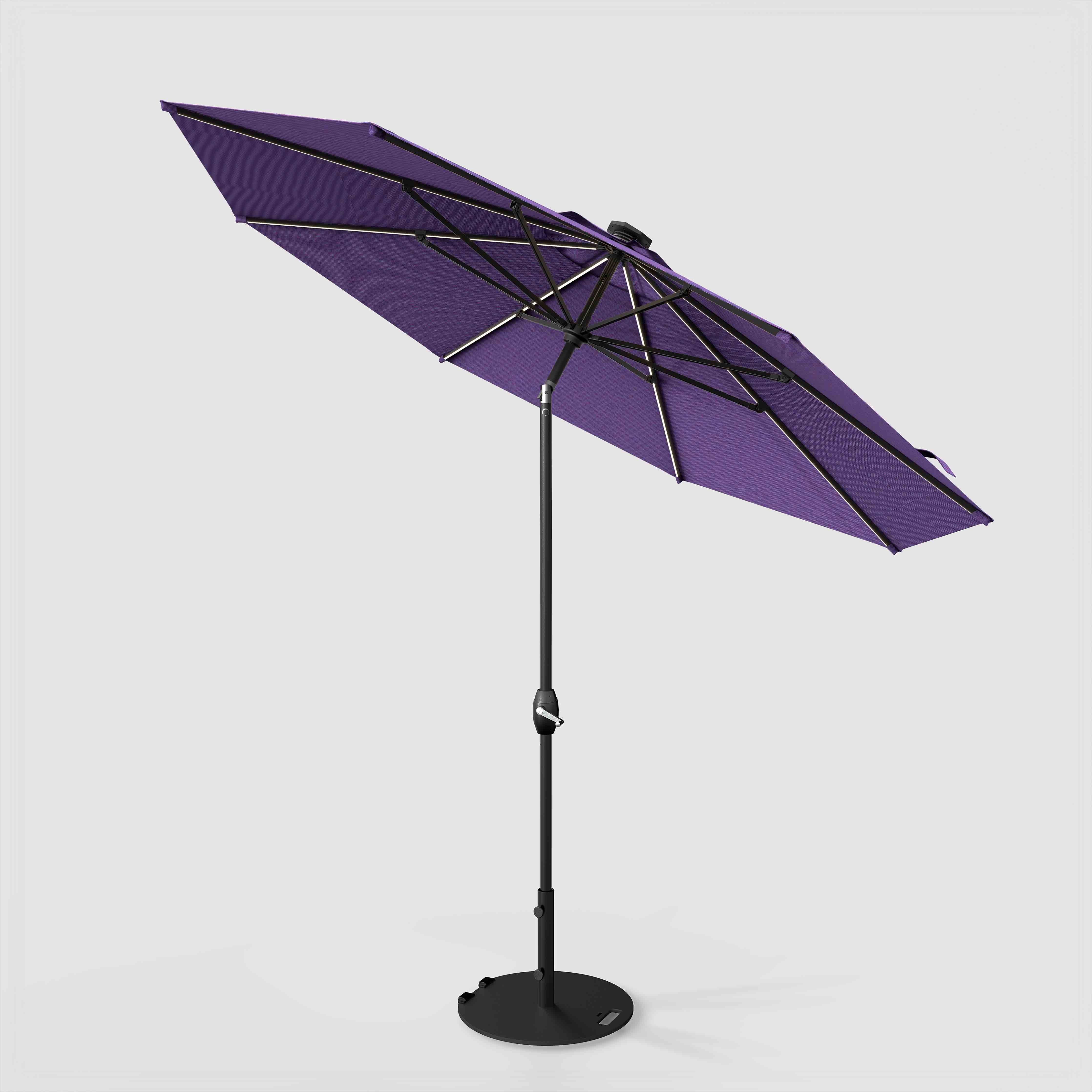The Glow - Sunbrella Bengali Purple