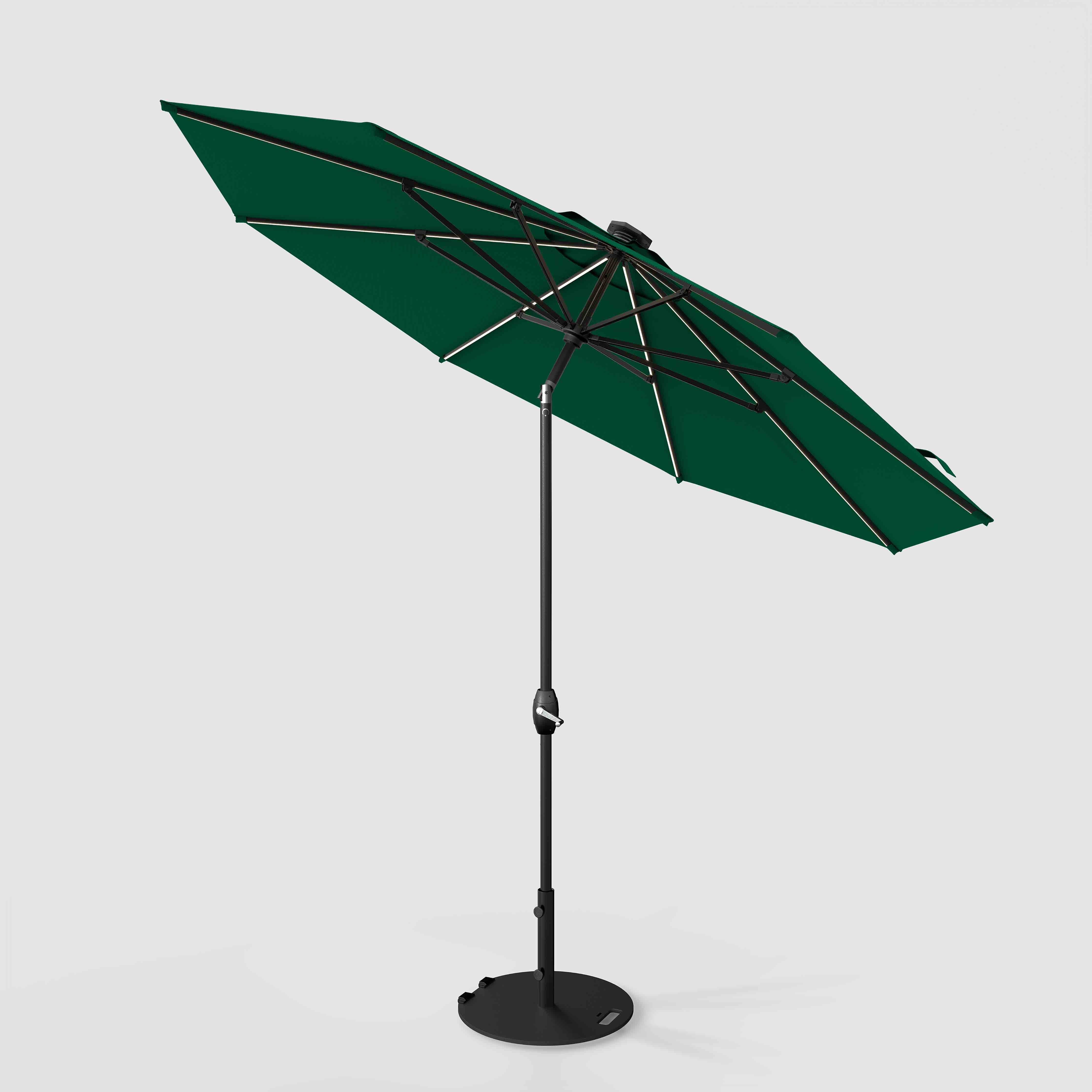 The Glow - Sunbrella Forest Green