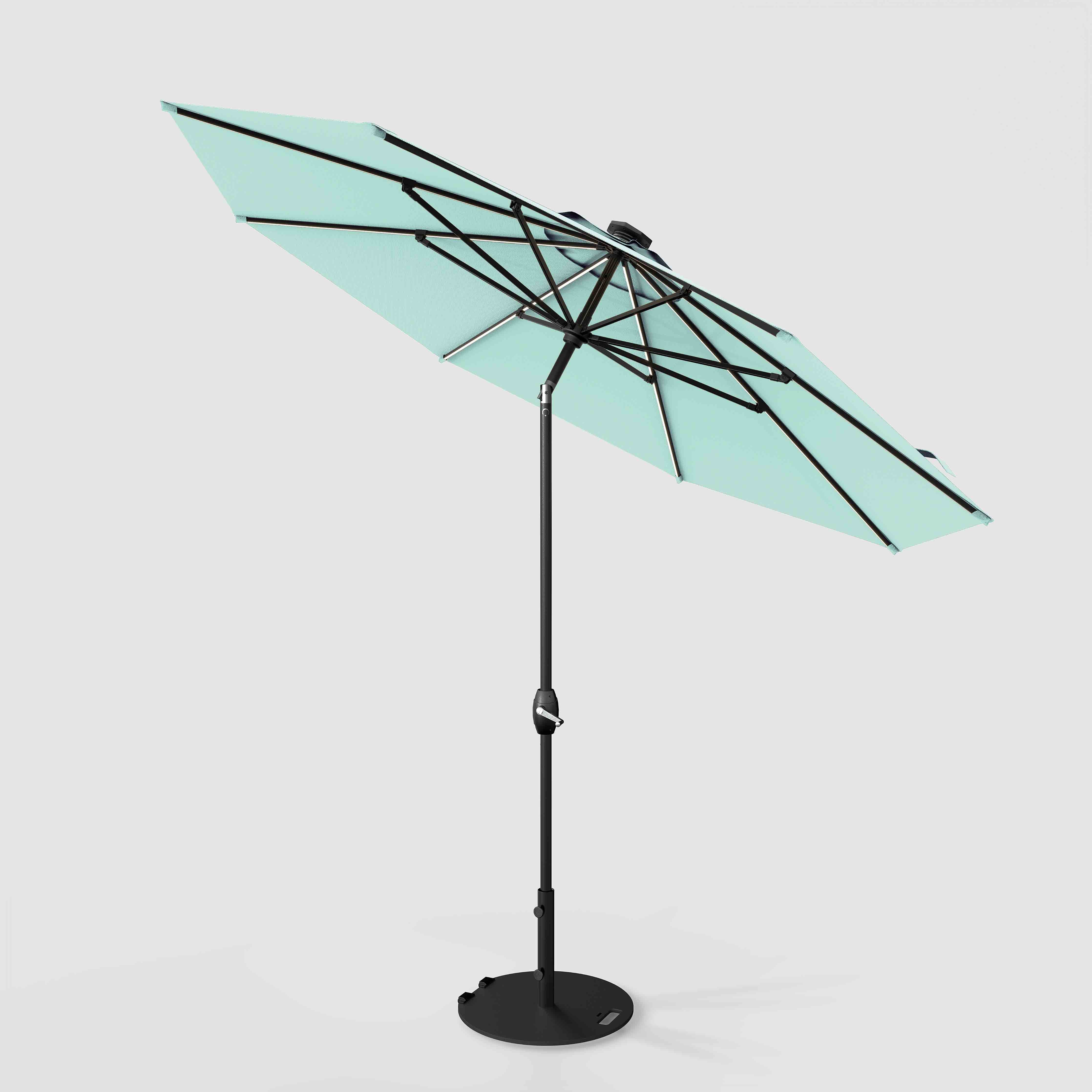 The Glow - Sunbrella Canvas Glacier