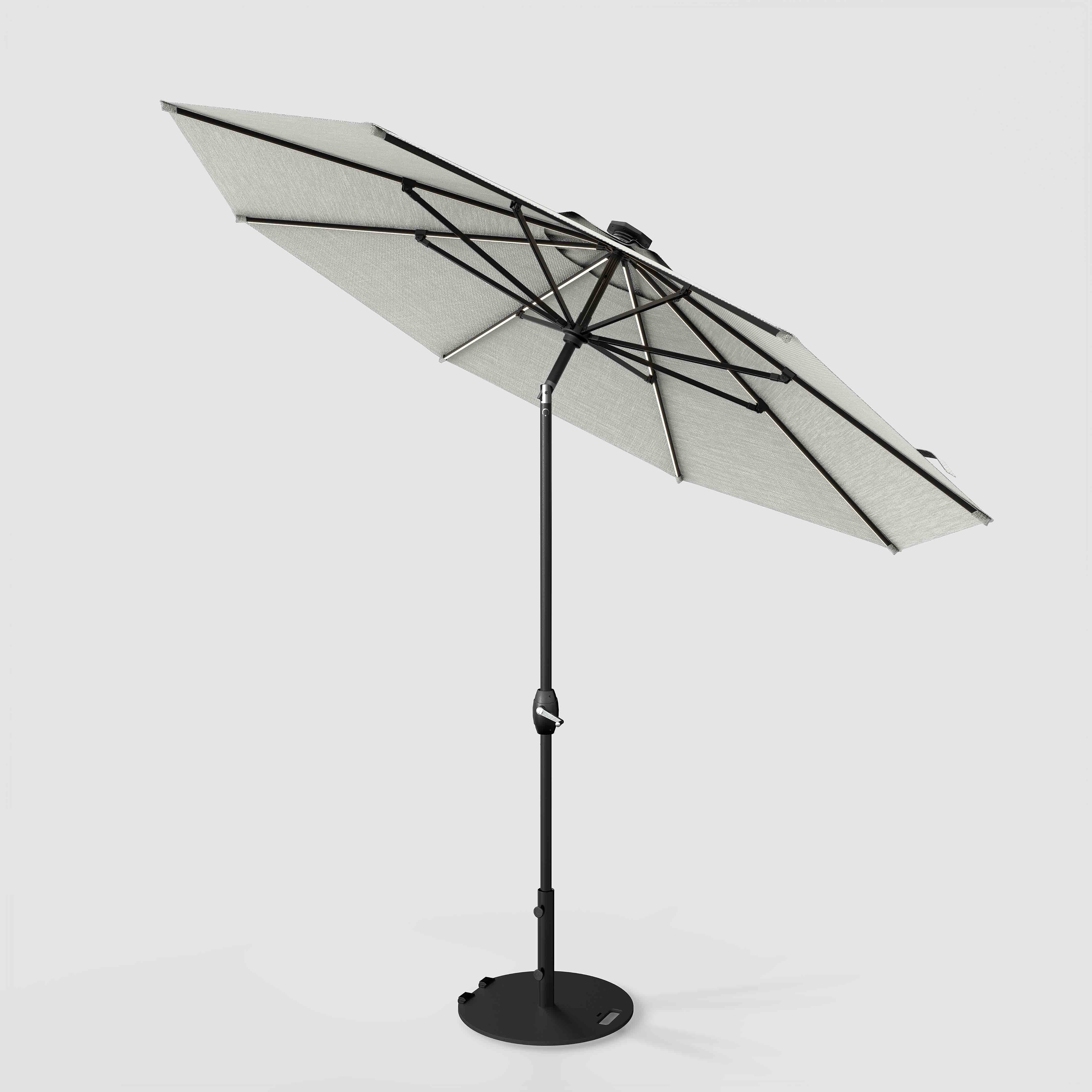 The Glow - Sunbrella Canvas Granite