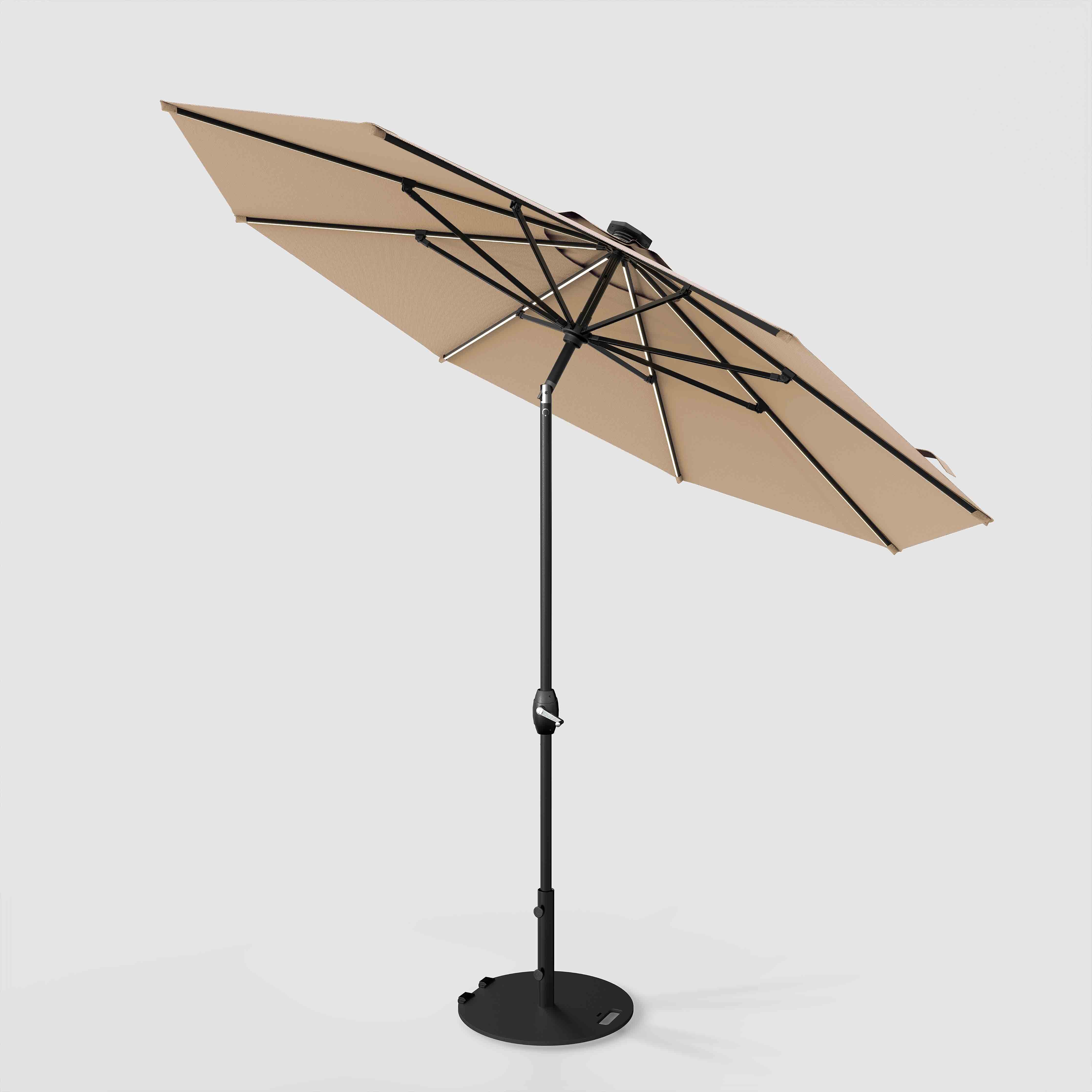 The Glow - Sunbrella Heather Tan