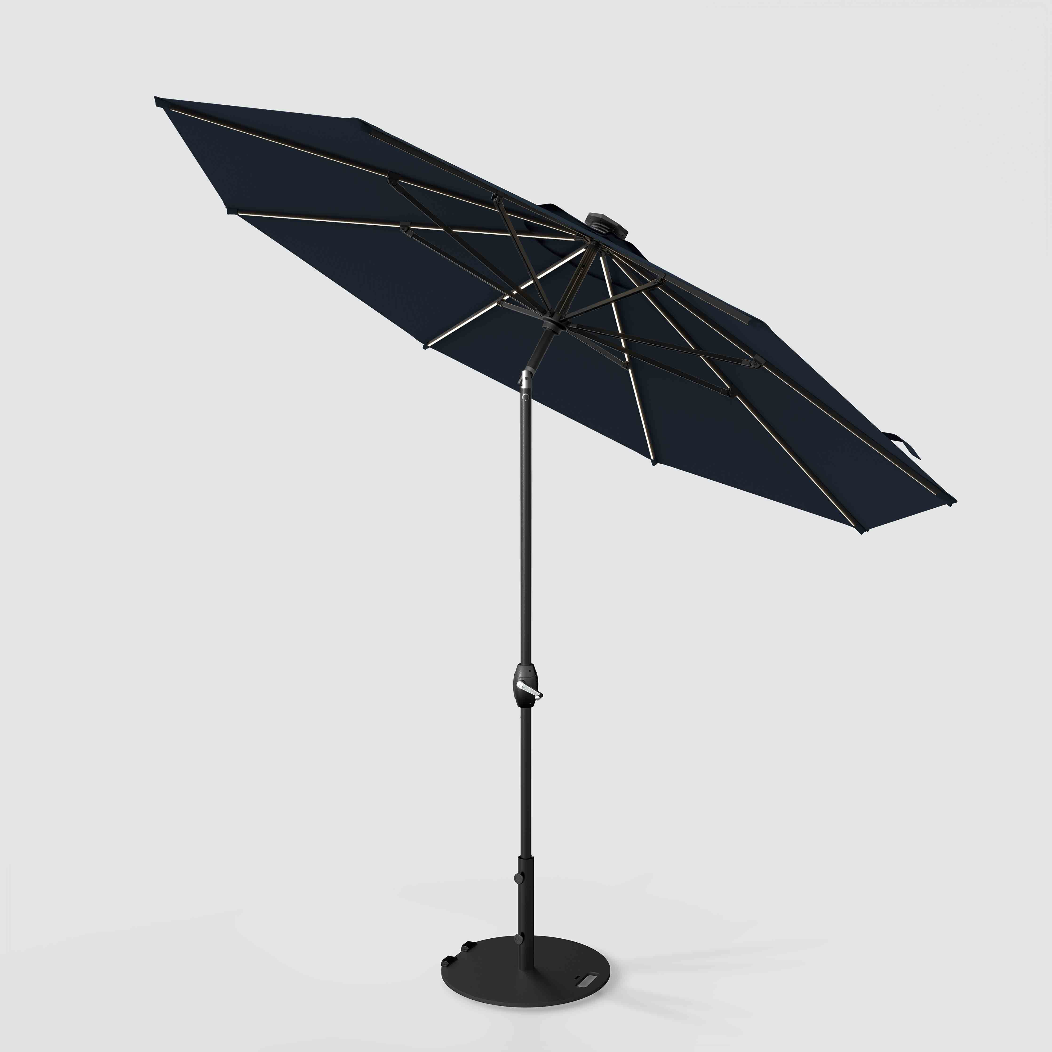 The Glow - Sunbrella Canvas Navy
