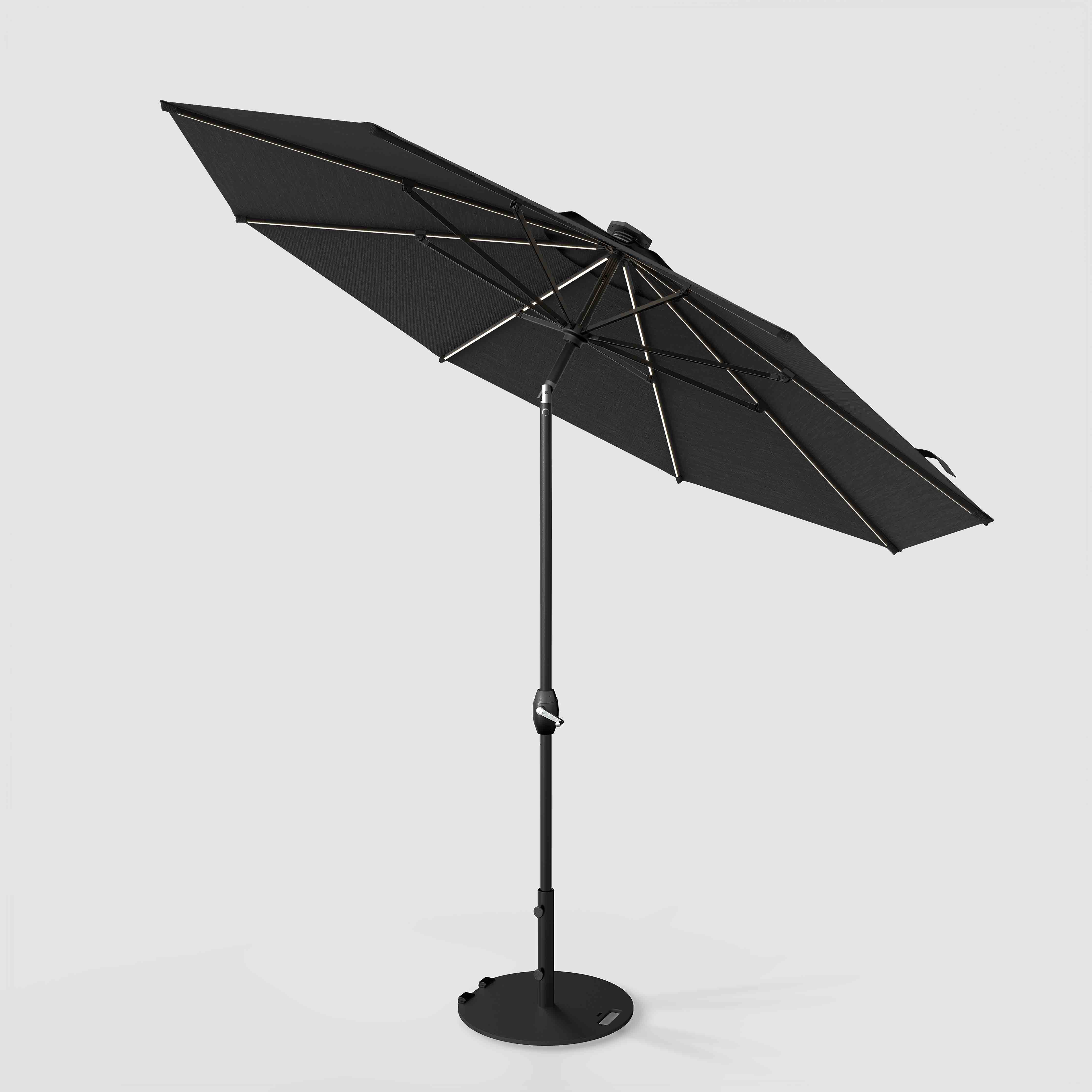 The Glow - Sunbrella Spectrum Carbon