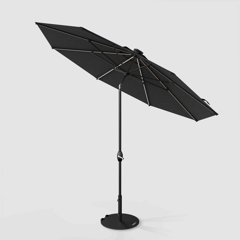 The Glow - Sunbrella Spectrum Carbon