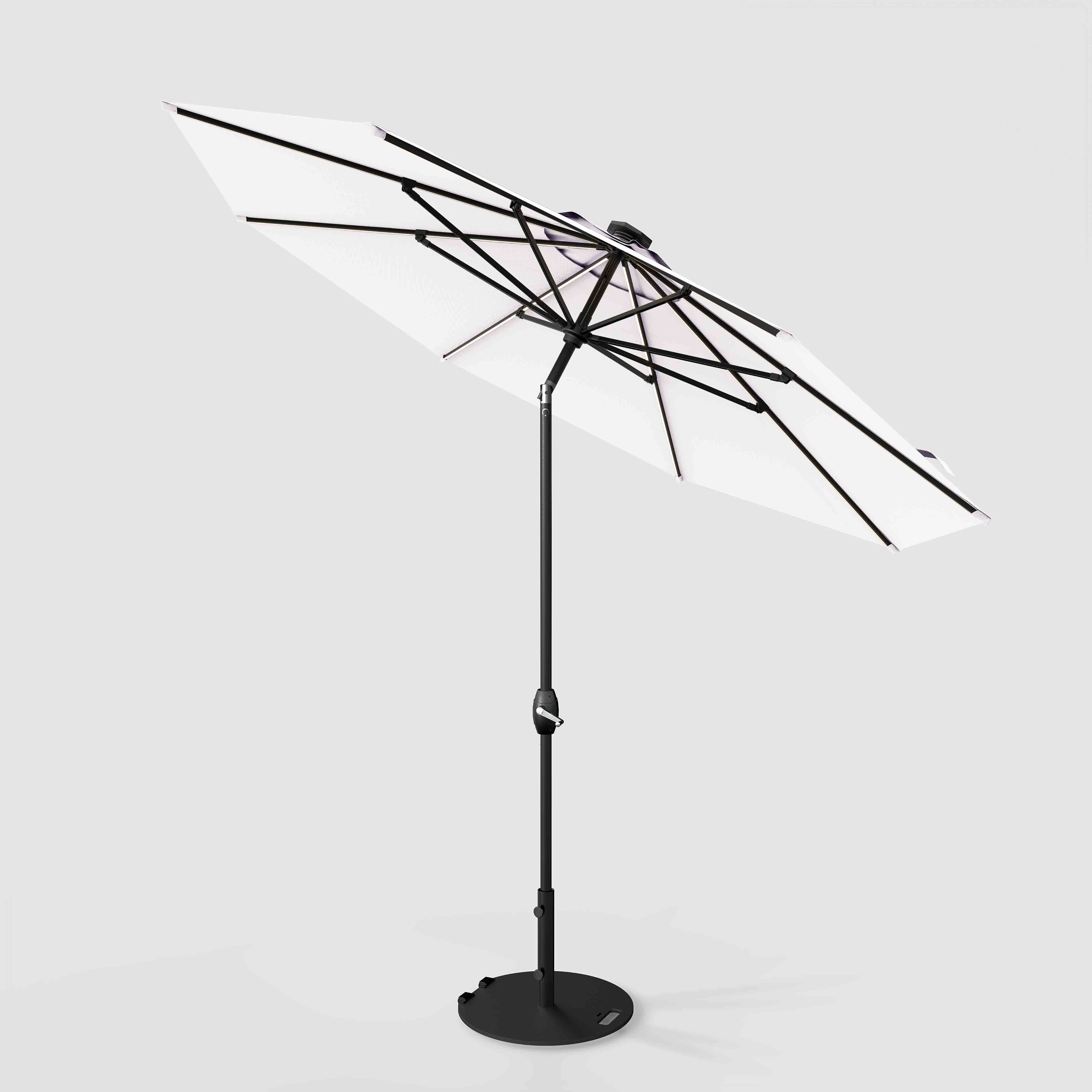 The Glow - Sunbrella White