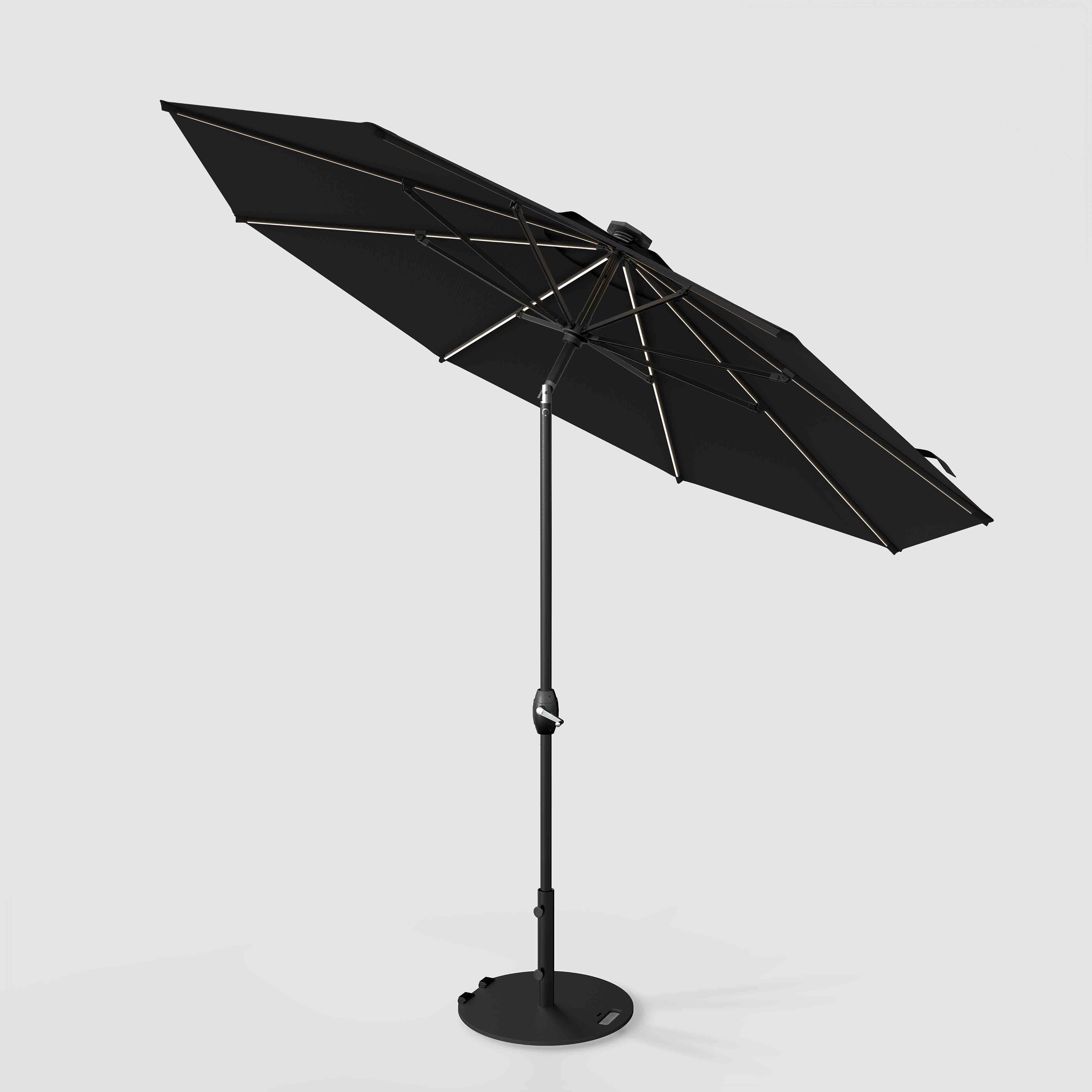 The Glow - Sunbrella Black
