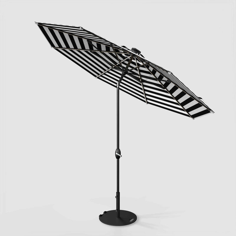The Glow - Sunbrella Black & Grey