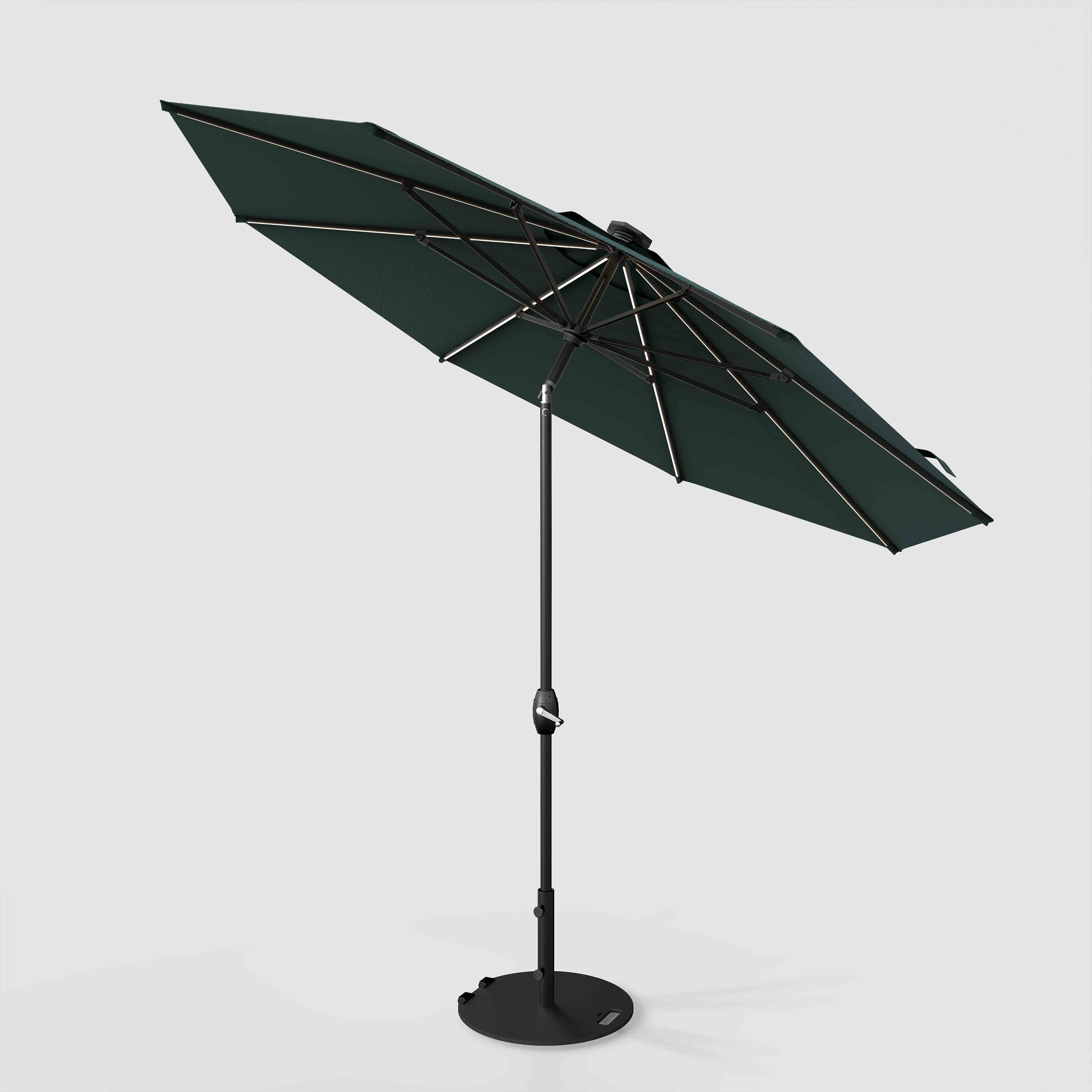The Glow - Terylast Forest Green