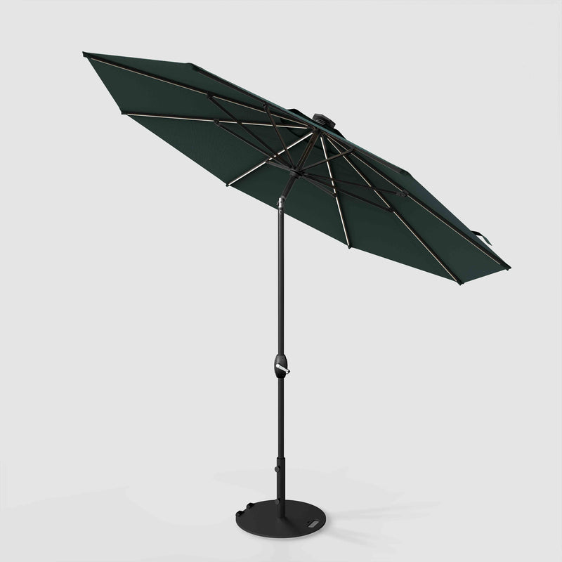 The Glow - Terylast Forest Green
