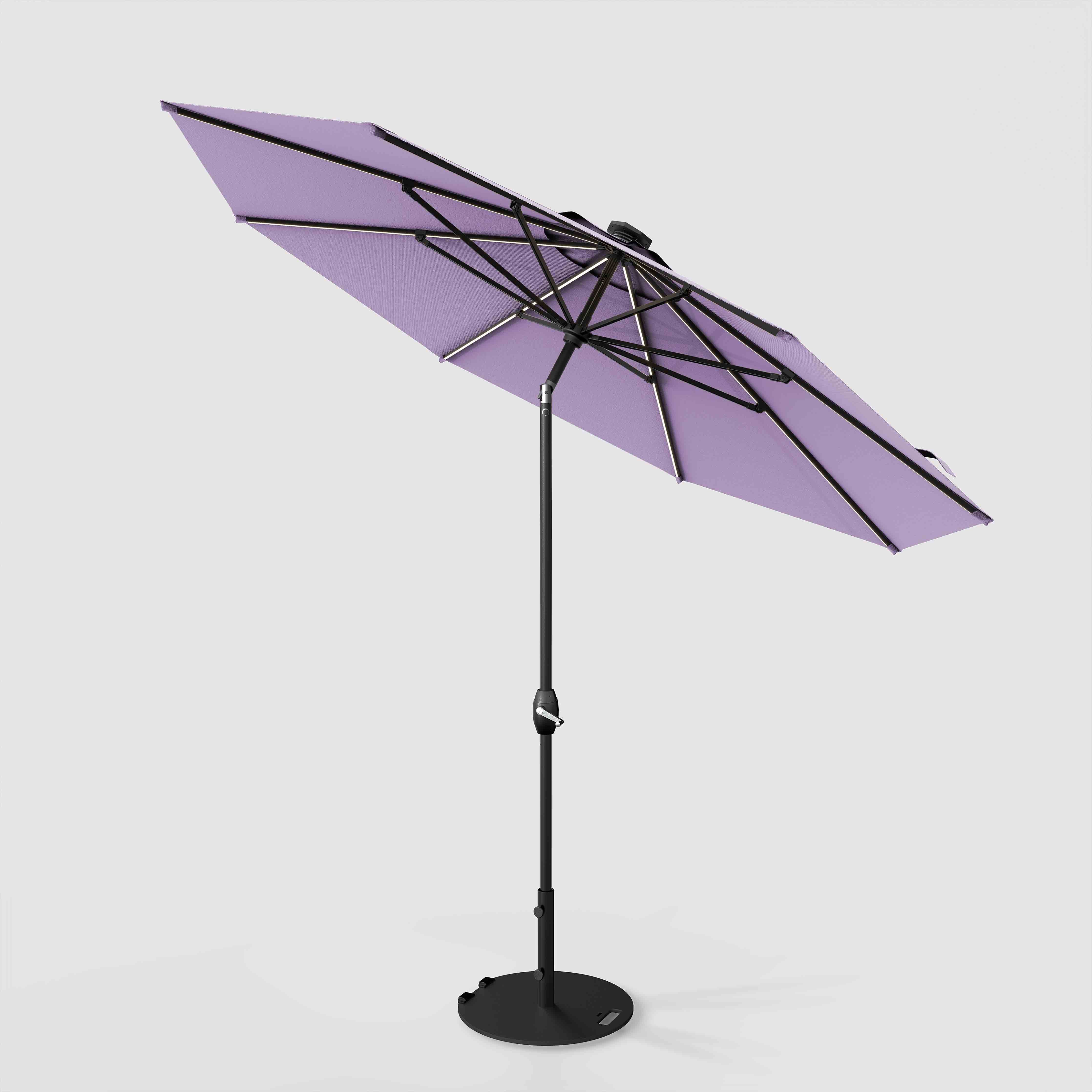 The Glow - Terylast Midtown Purple