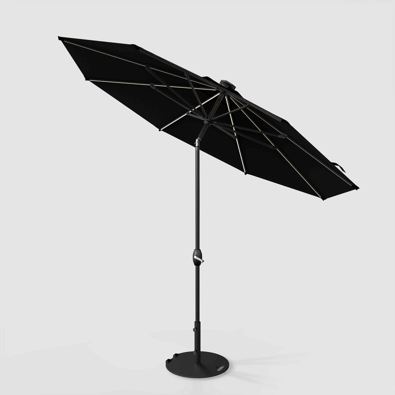 The Glow - Terylast Ebony - Black