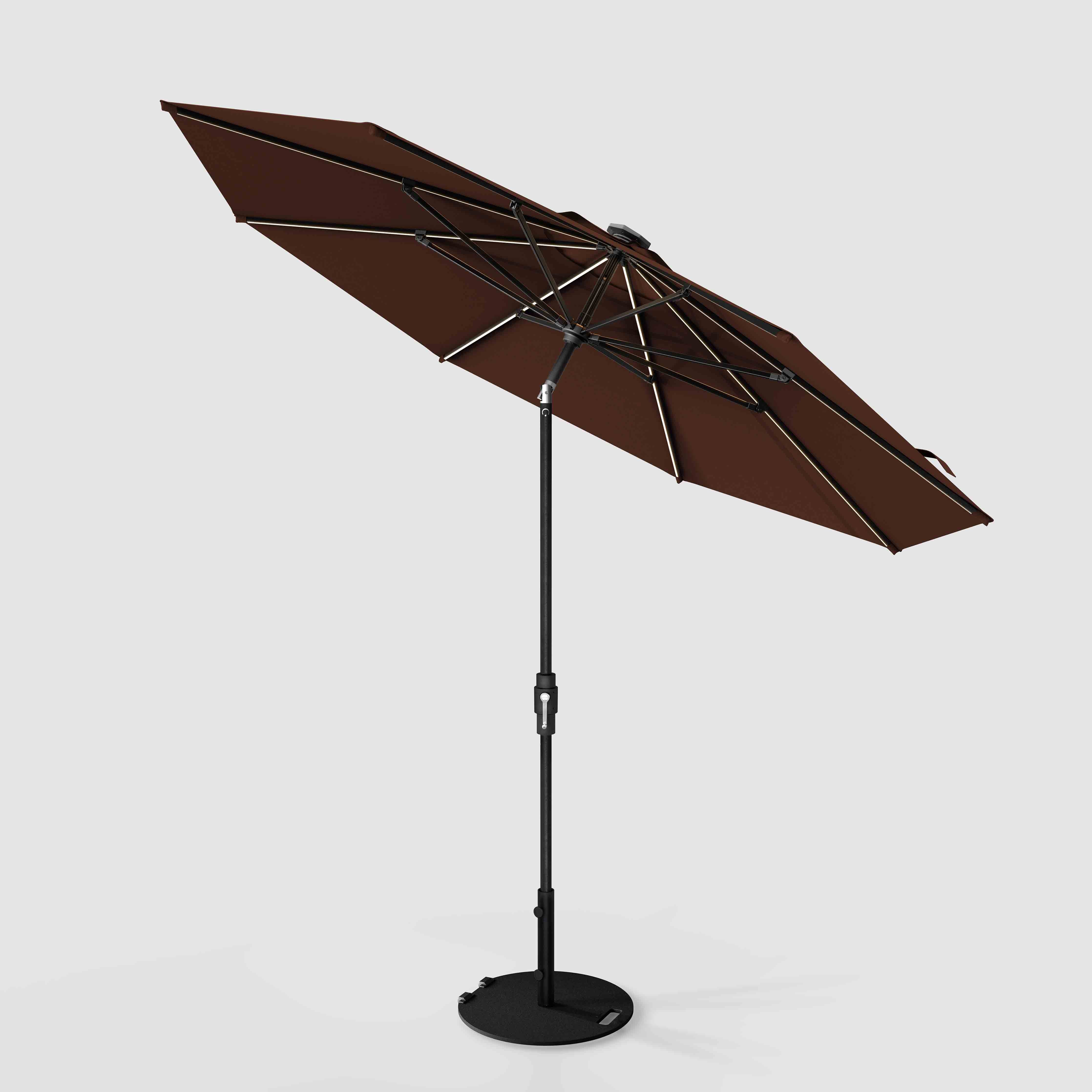 El LED Swilt™ - Sunbrella Bay Brown