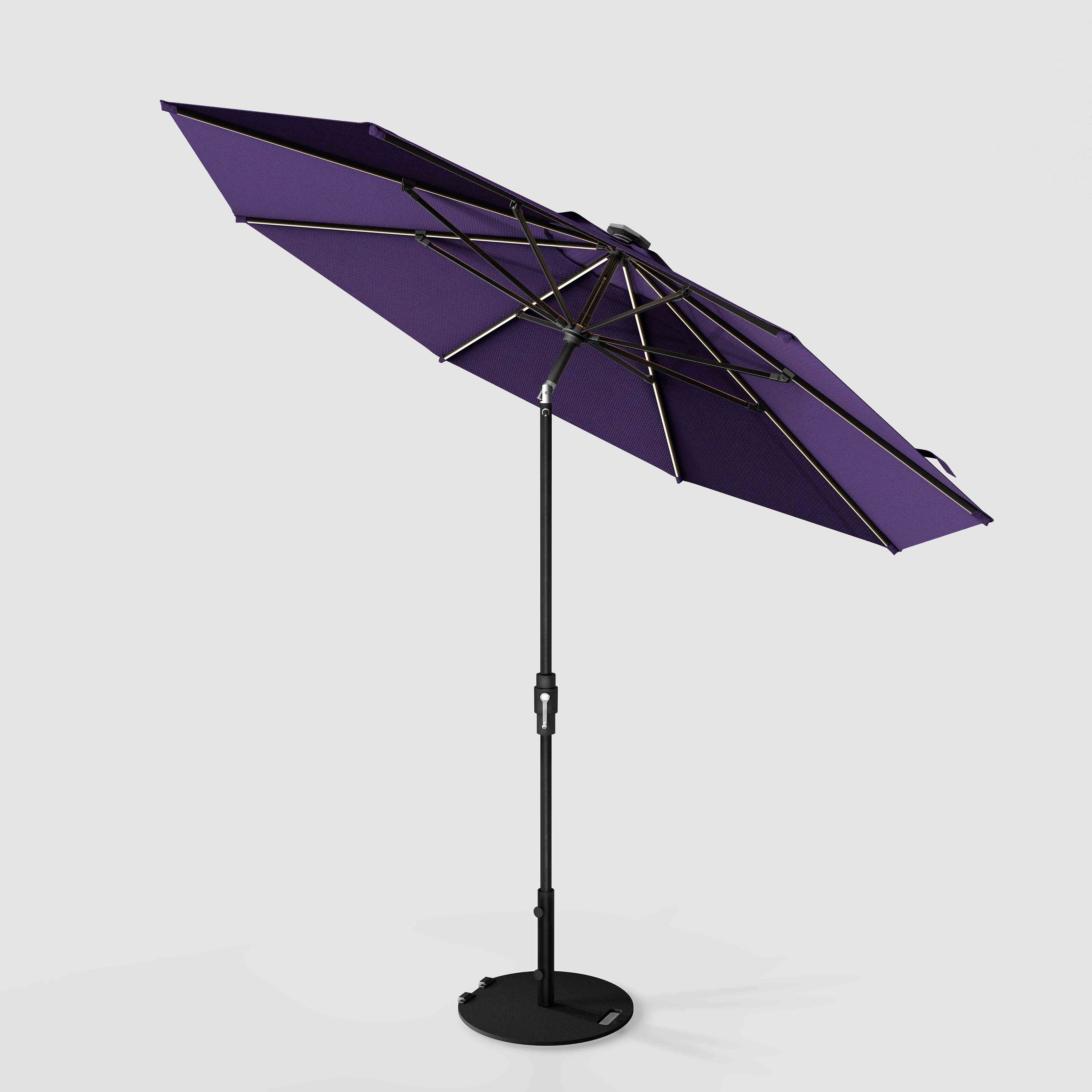 The LED Swilt™ - Sunbrella Bengalí Púrpura