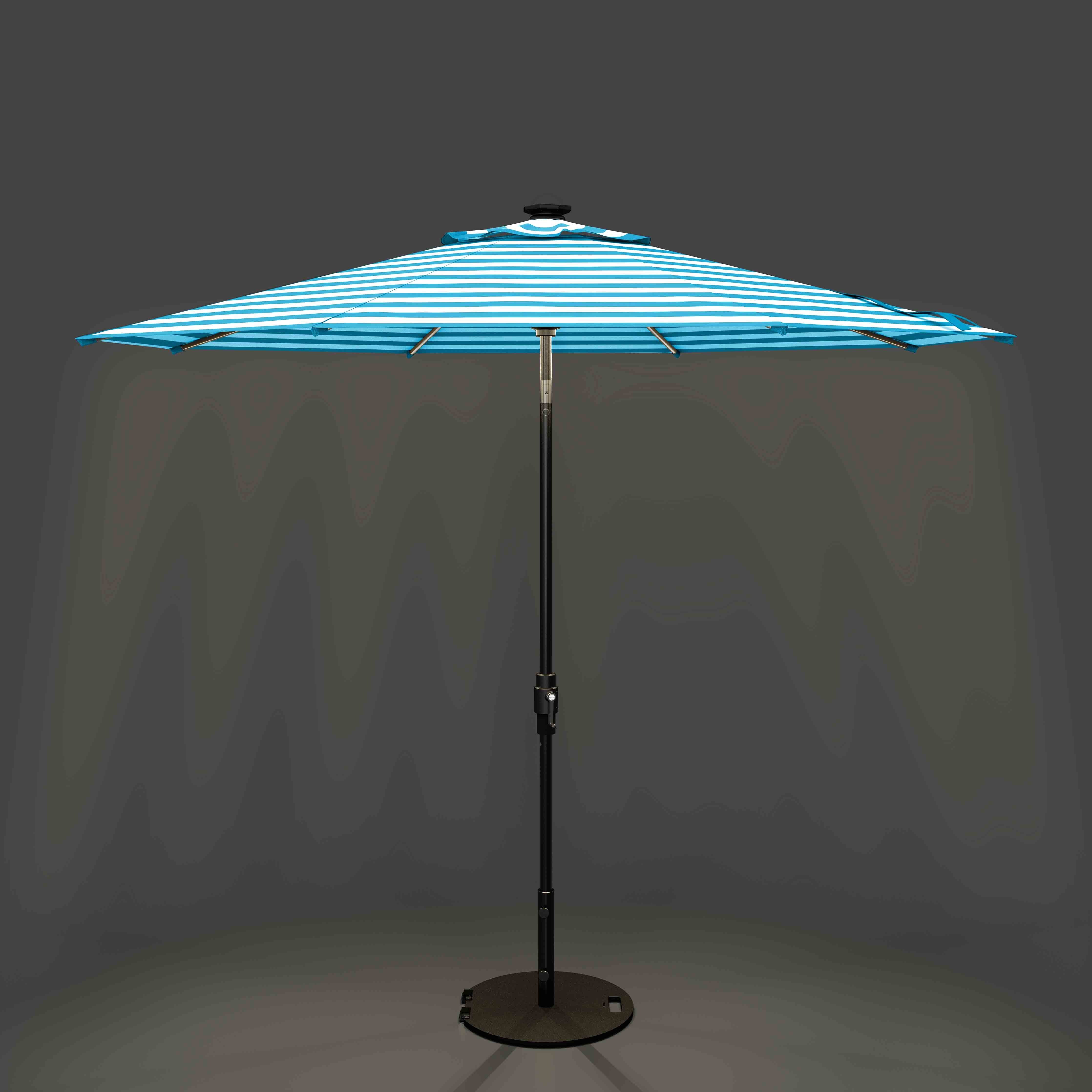 The LED Swilt™ - Terylast Cobalt Stripes