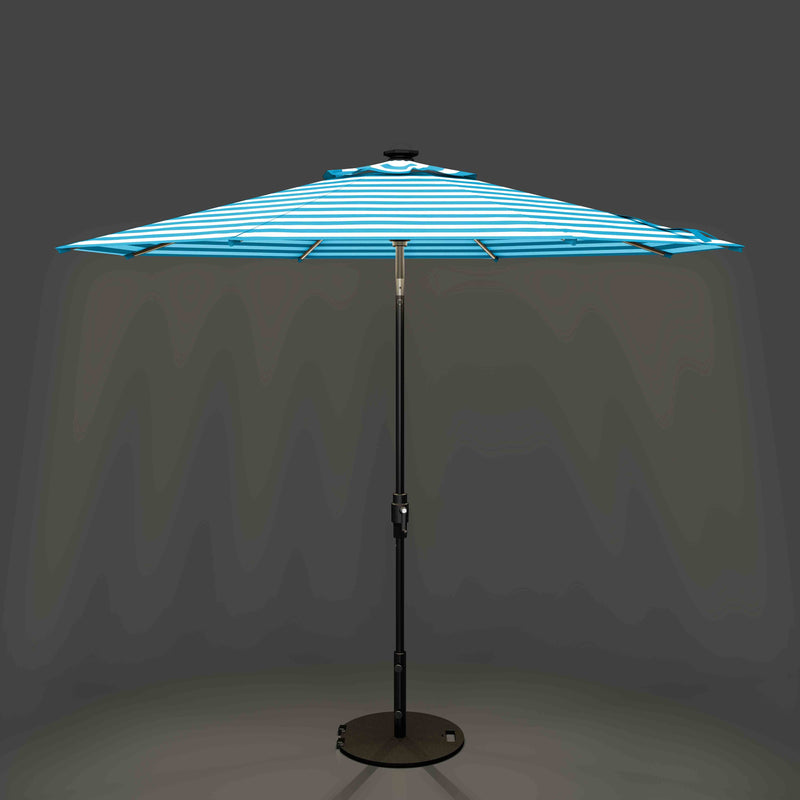 The LED Swilt™ - Terylast Cobalt Stripes