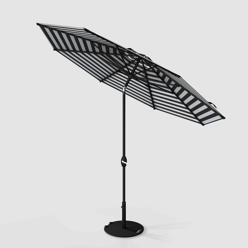 The Lean™ - Sunbrella Black & Grey