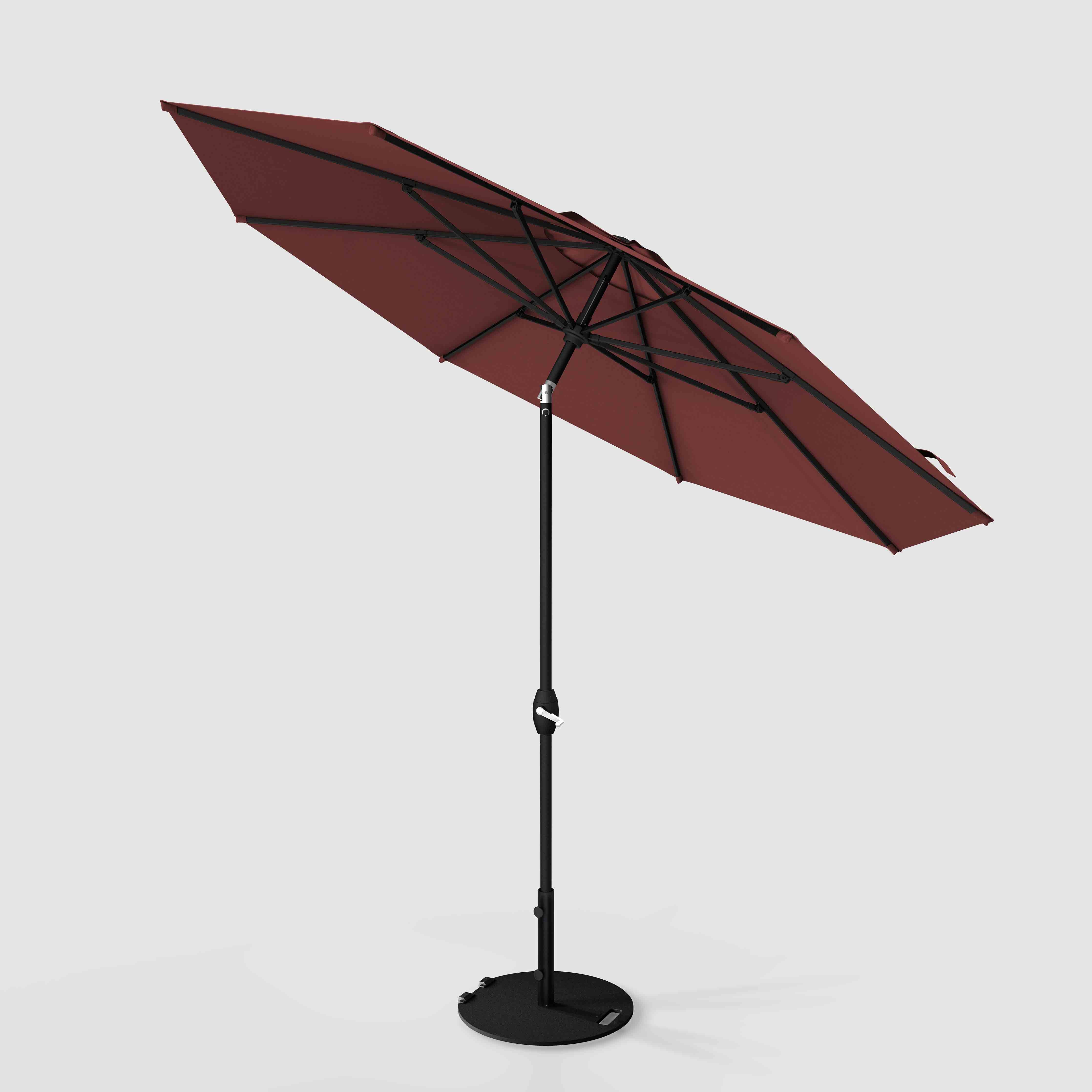The Lean™ - Terylast Cherry - Burgundy