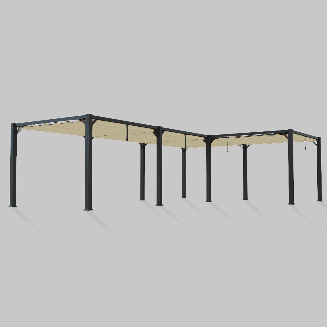 #configuration pergola_L shape