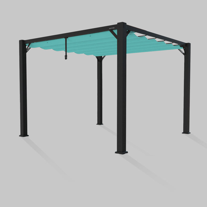#configuration pergola_single #frame colour_Black