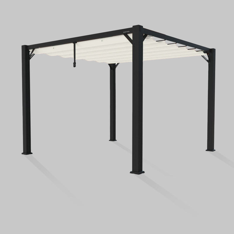#configuration pergola_single #frame colour_Black