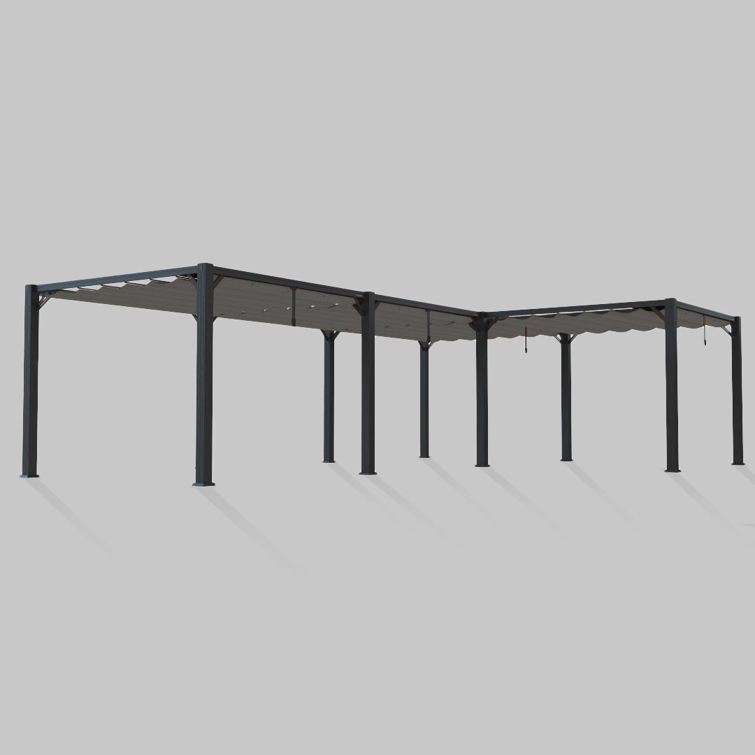 #configuration pergola_L shape