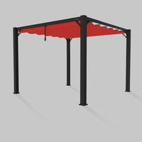 The Modular™ Pergola - Terylast Apple - Red