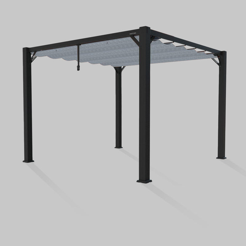 #configuration pergola_single #frame colour_Black
