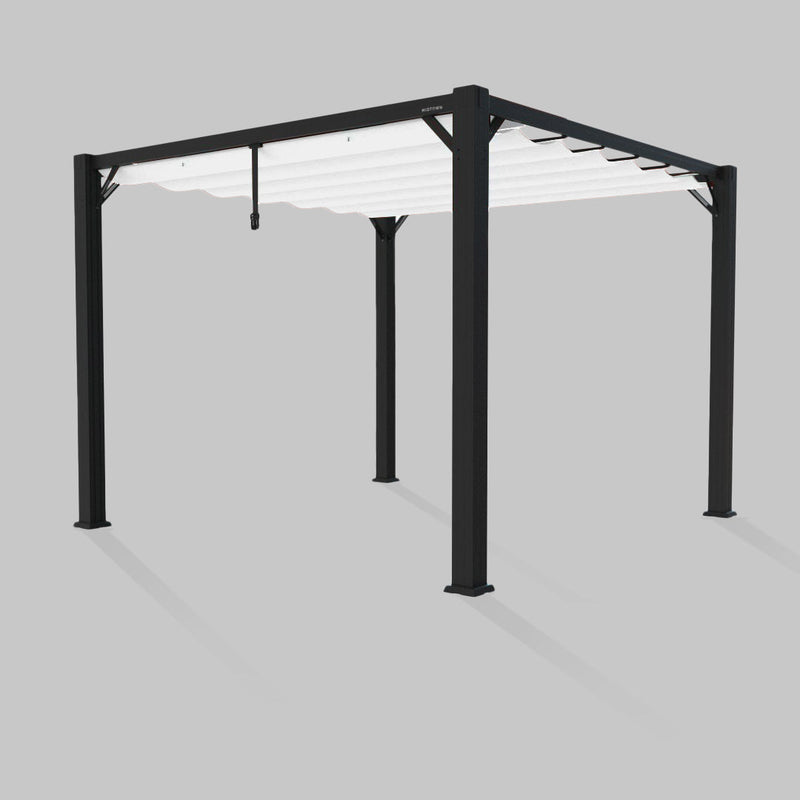 #configuration pergola_single #frame colour_Black