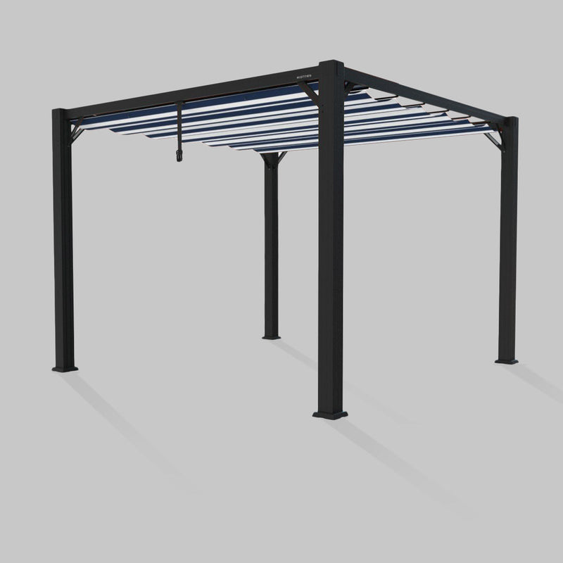 #configuration pergola_single #frame colour_Black